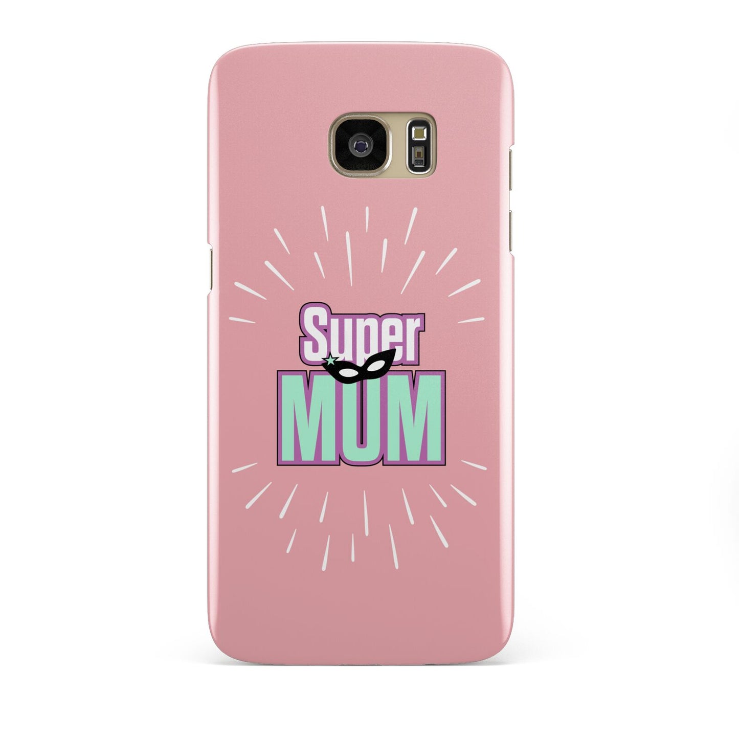 Super Mum Mothers Day Samsung Galaxy S7 Edge Case