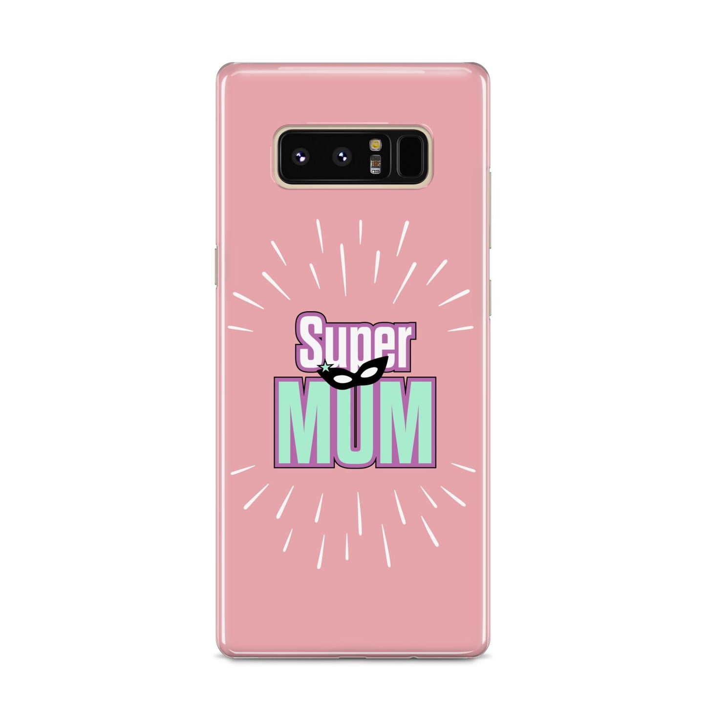 Super Mum Mothers Day Samsung Galaxy S8 Case