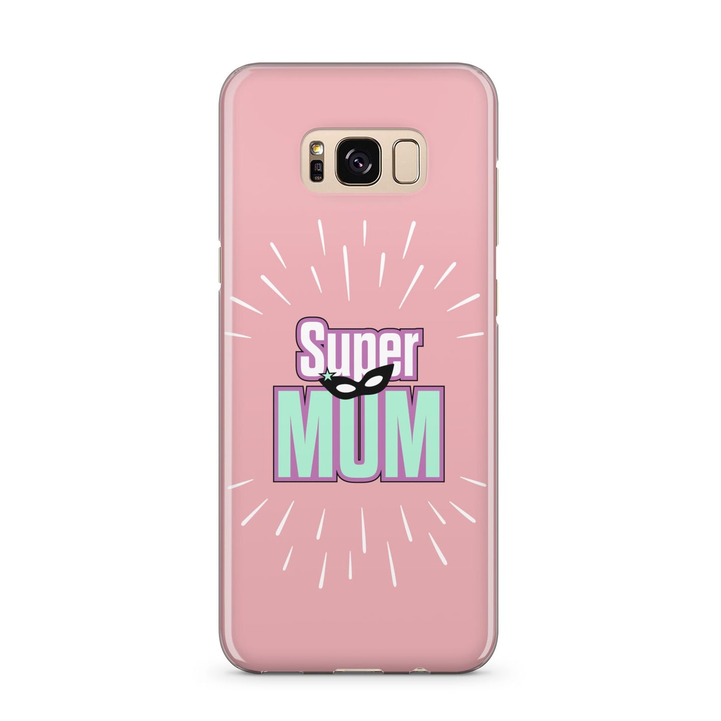 Super Mum Mothers Day Samsung Galaxy S8 Plus Case