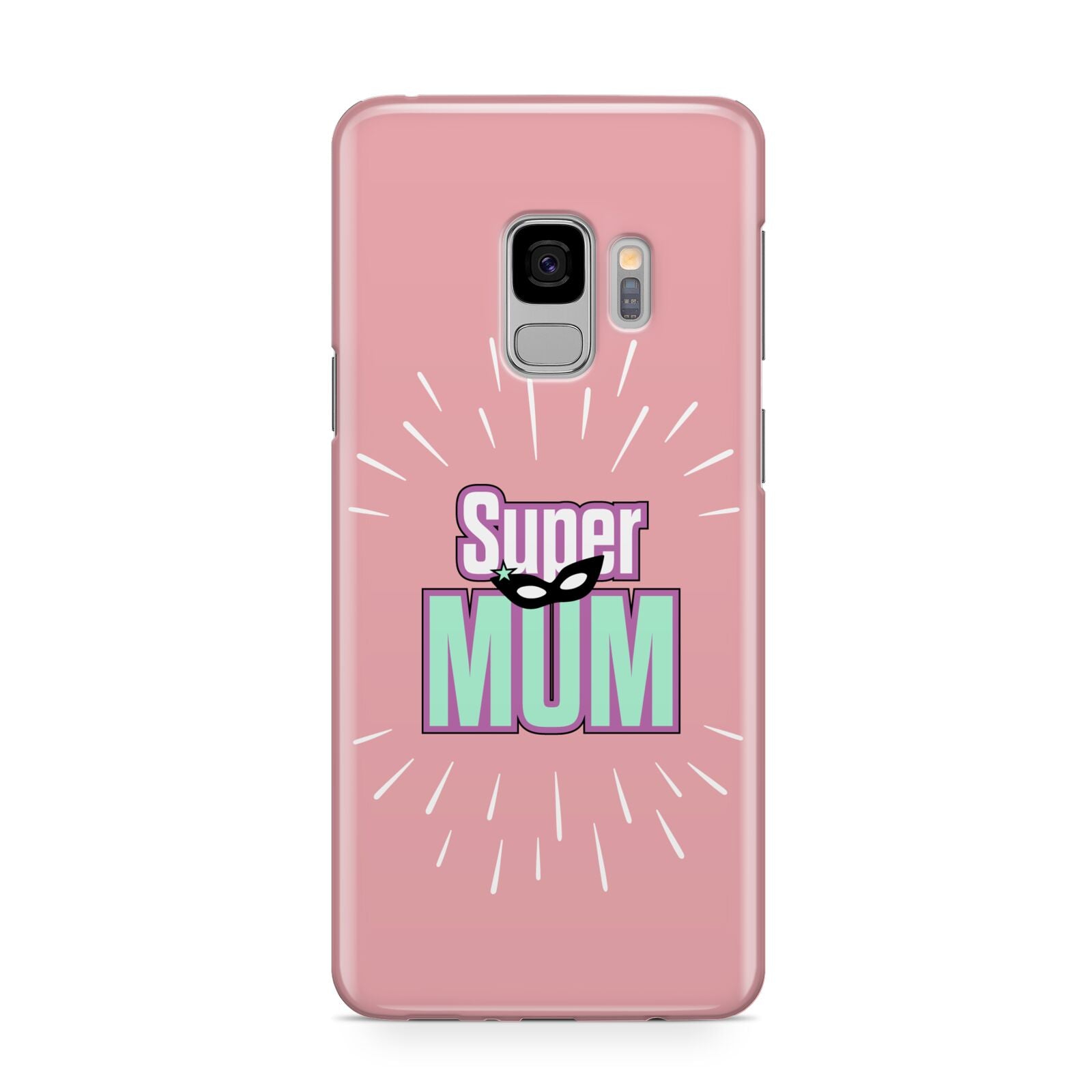 Super Mum Mothers Day Samsung Galaxy S9 Case