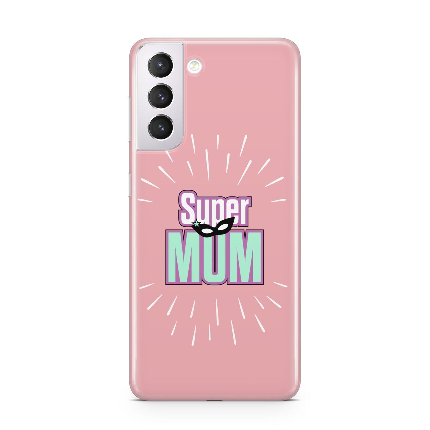 Super Mum Mothers Day Samsung S21 Case