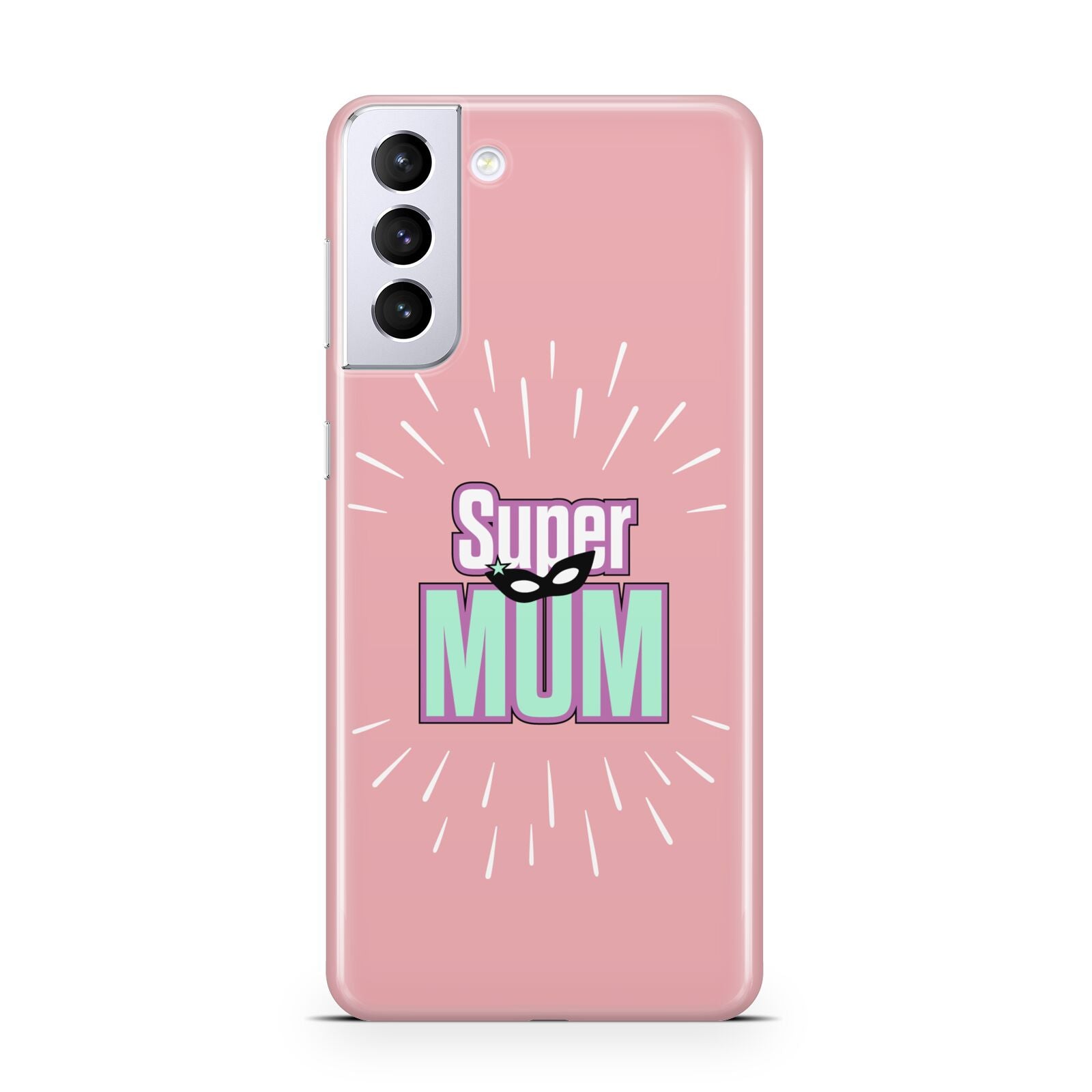 Super Mum Mothers Day Samsung S21 Plus Case