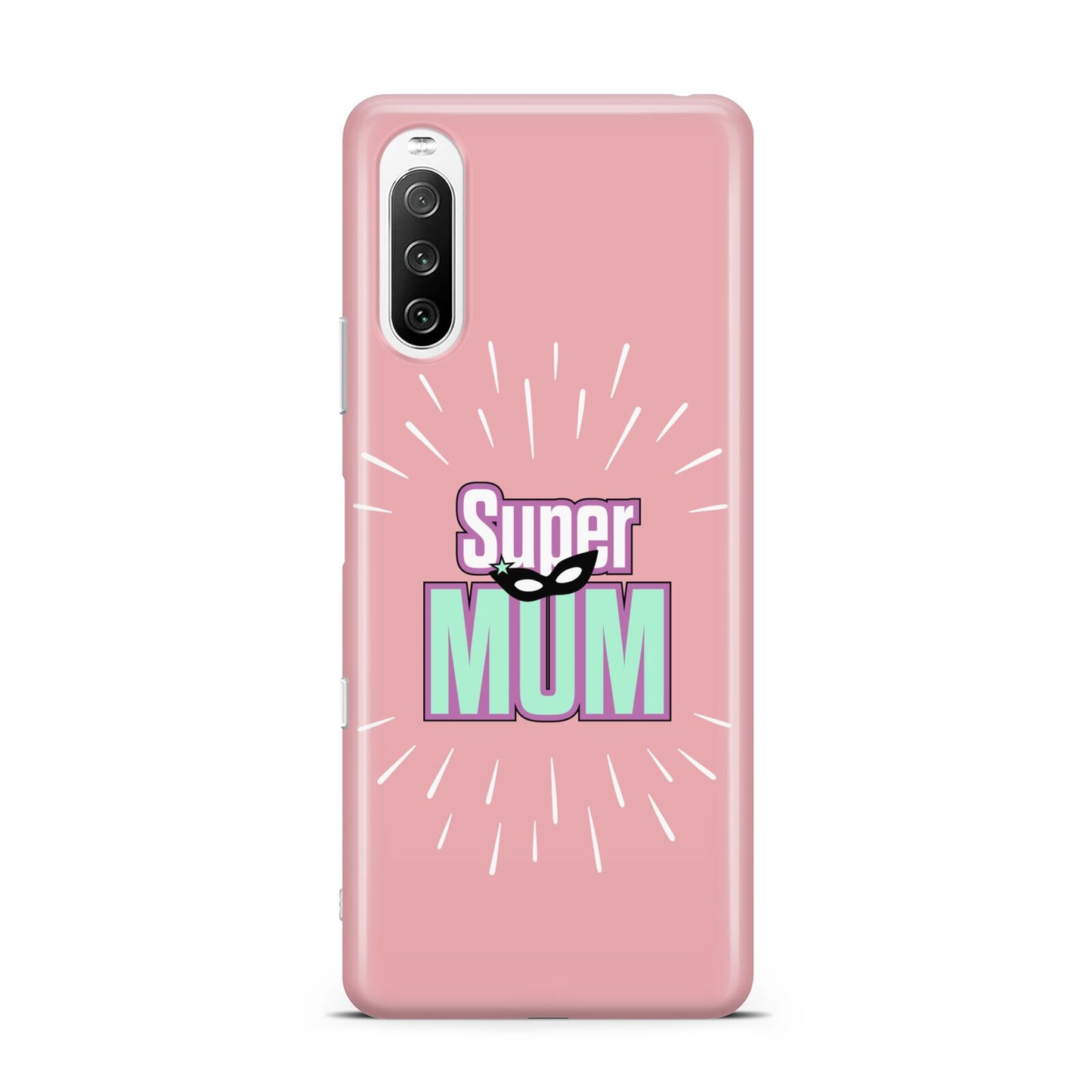 Super Mum Mothers Day Sony Xperia 10 III Case