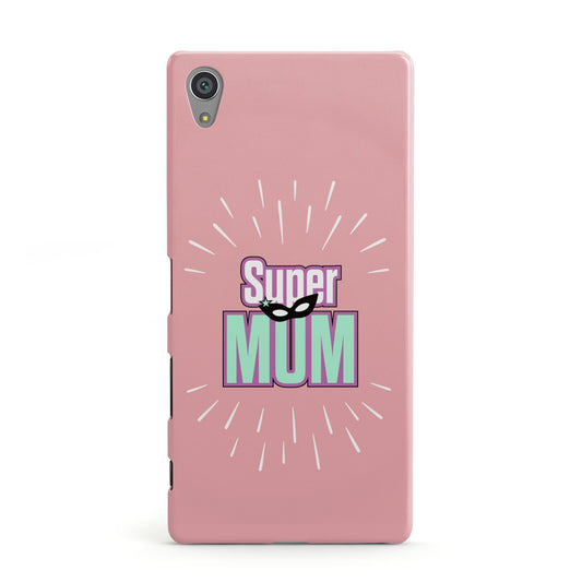 Super Mum Mothers Day Sony Xperia Case