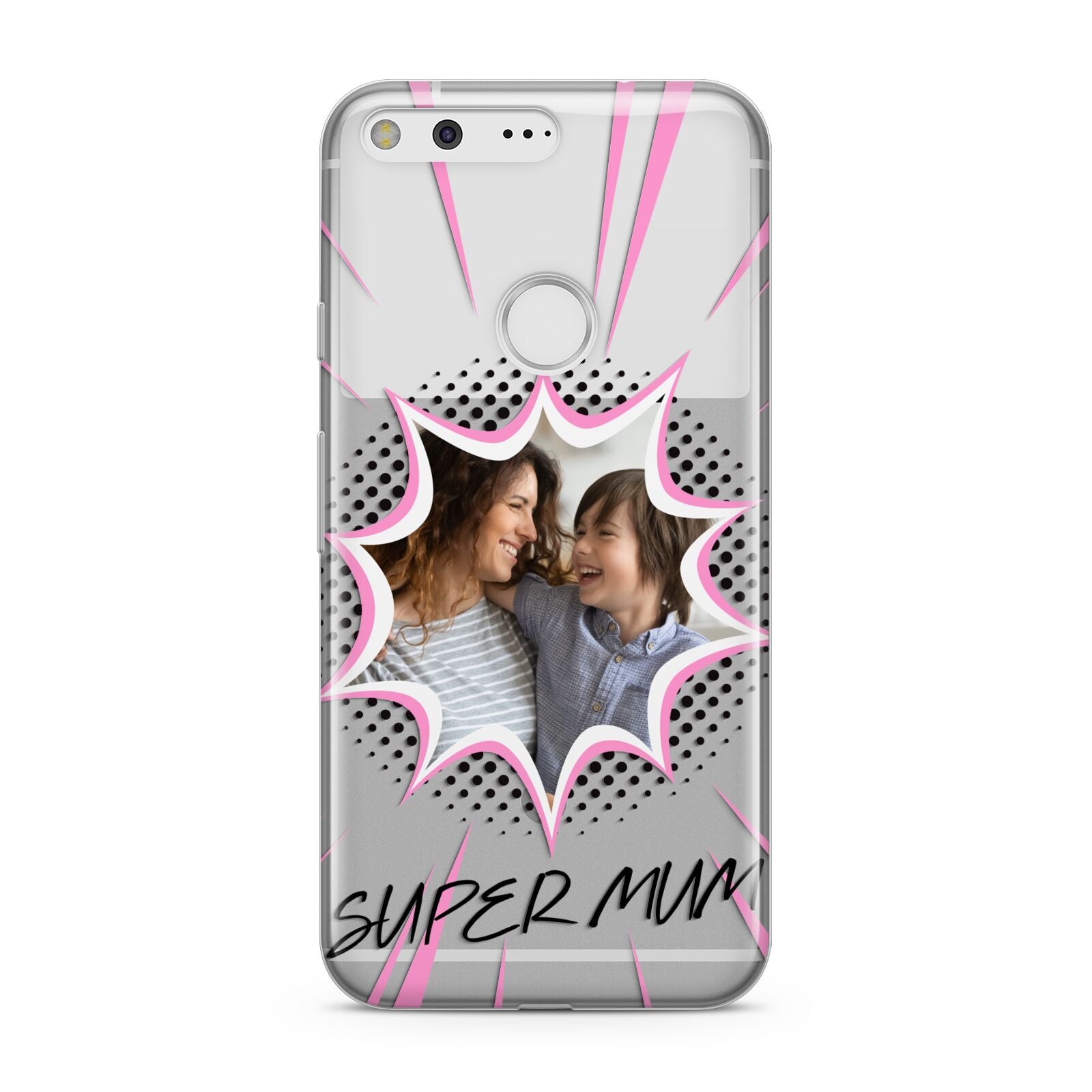 Super Mum Photo Google Pixel Case