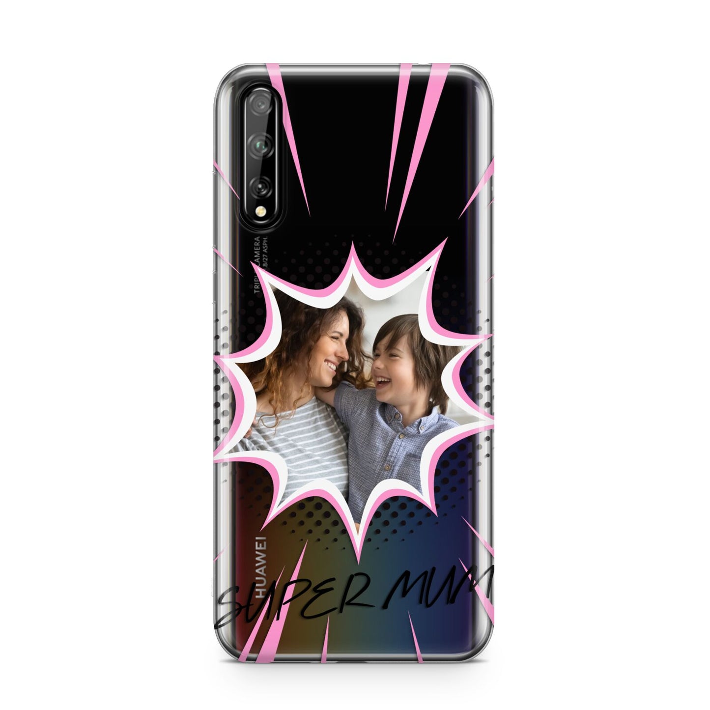 Super Mum Photo Huawei Enjoy 10s Phone Case