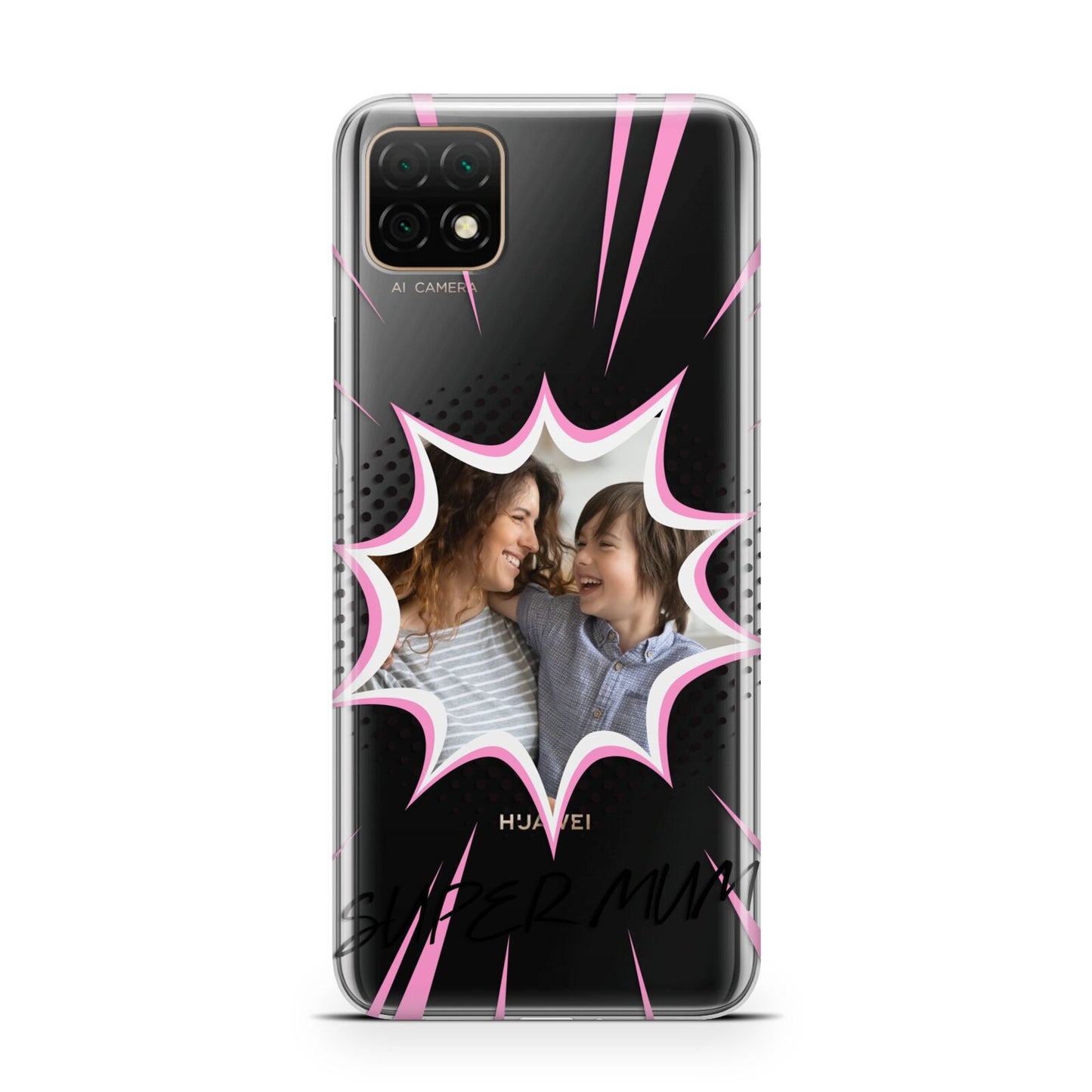 Super Mum Photo Huawei Enjoy 20 Phone Case