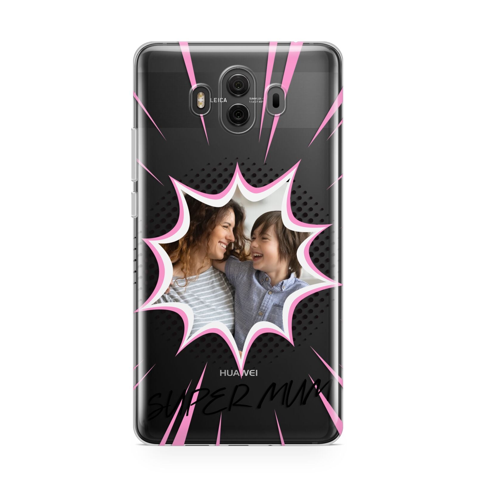 Super Mum Photo Huawei Mate 10 Protective Phone Case