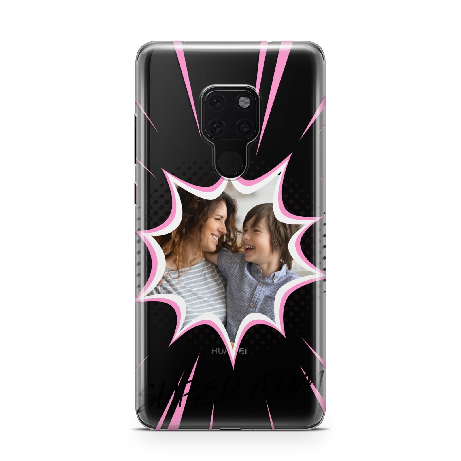 Super Mum Photo Huawei Mate 20 Phone Case