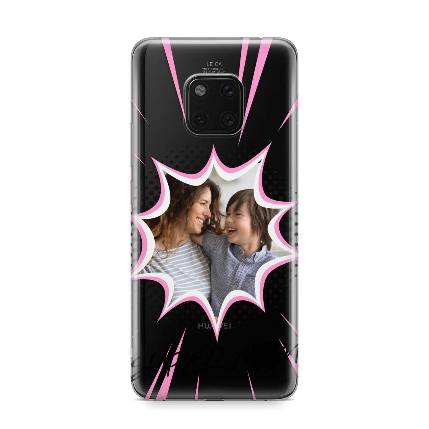 Super Mum Photo Huawei Mate 20 Pro Phone Case