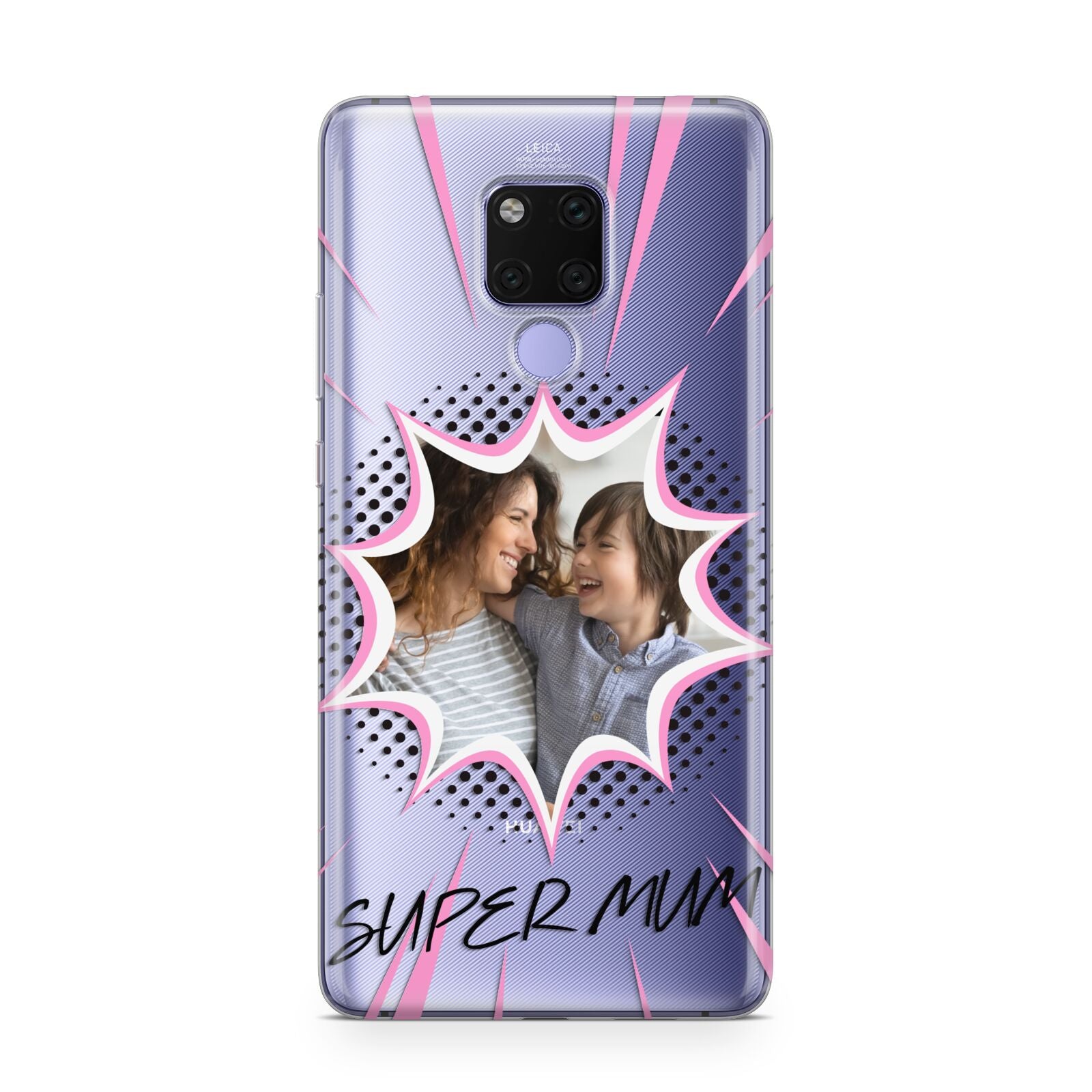 Super Mum Photo Huawei Mate 20X Phone Case