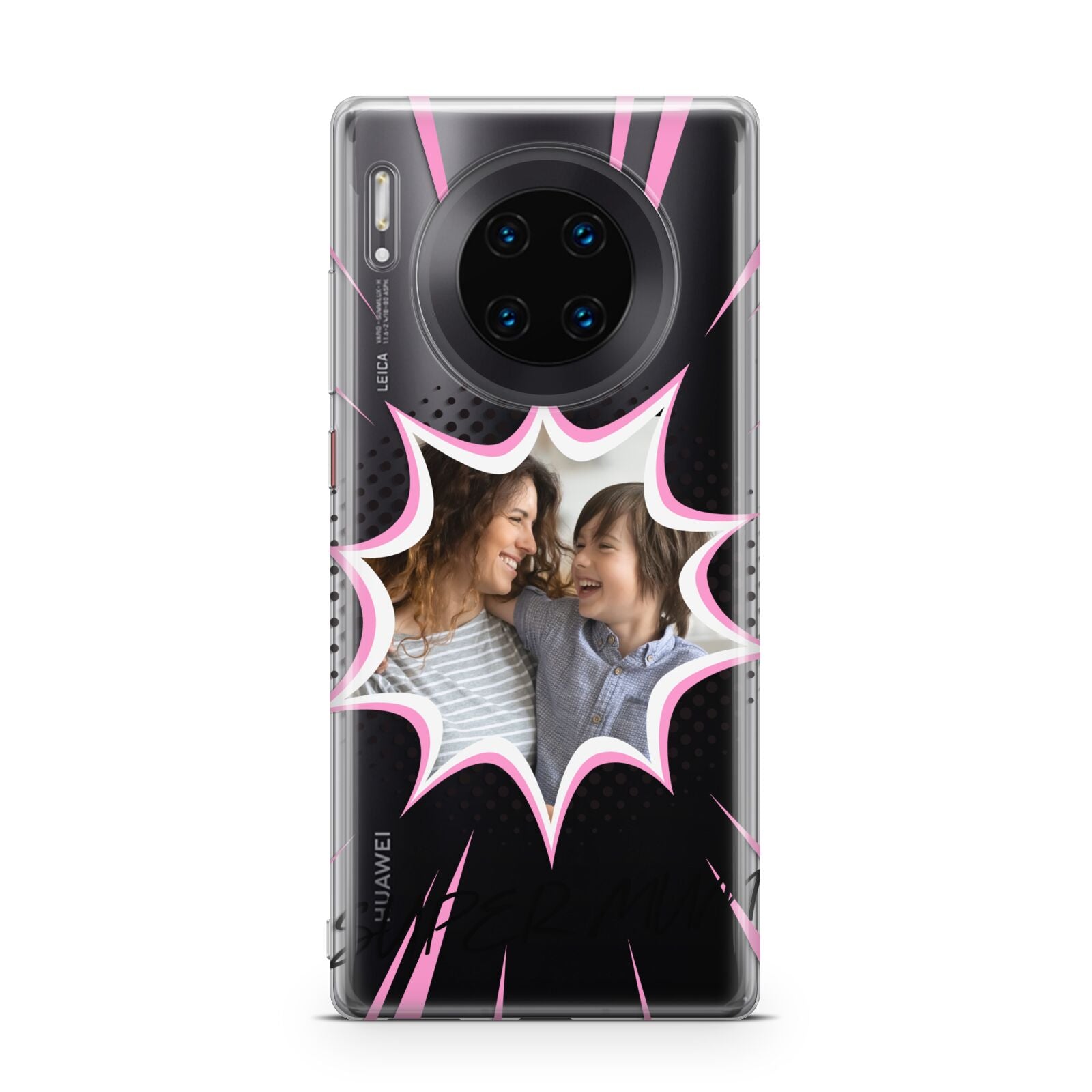 Super Mum Photo Huawei Mate 30 Pro Phone Case