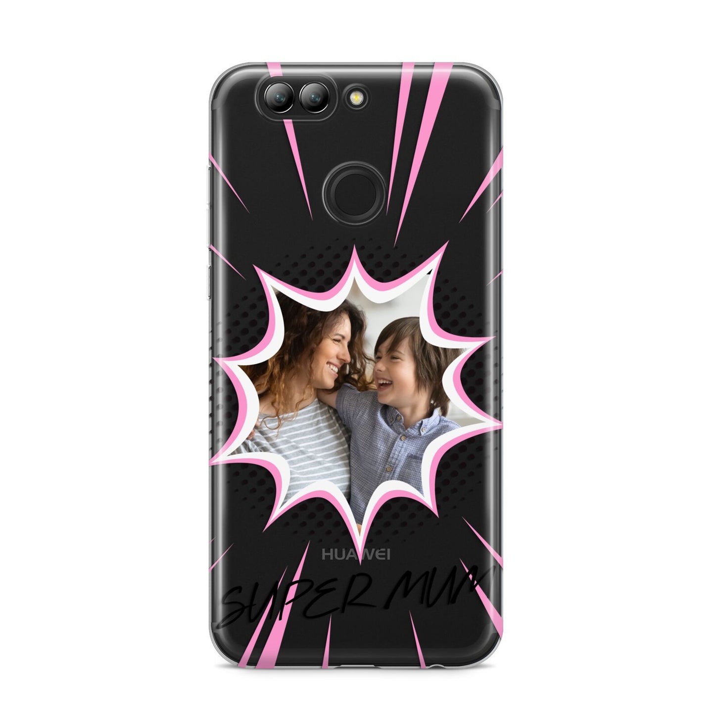 Super Mum Photo Huawei Nova 2s Phone Case