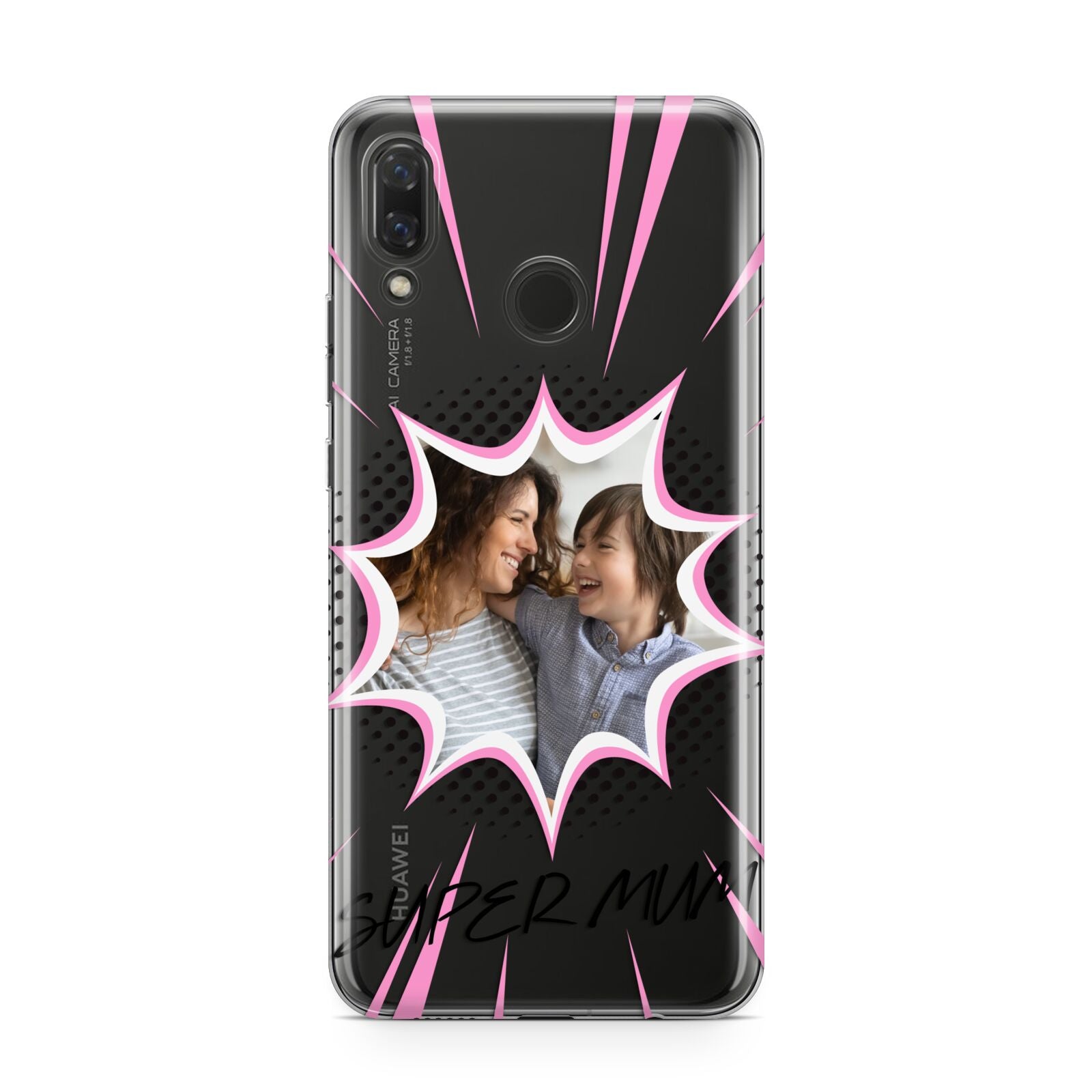 Super Mum Photo Huawei Nova 3 Phone Case