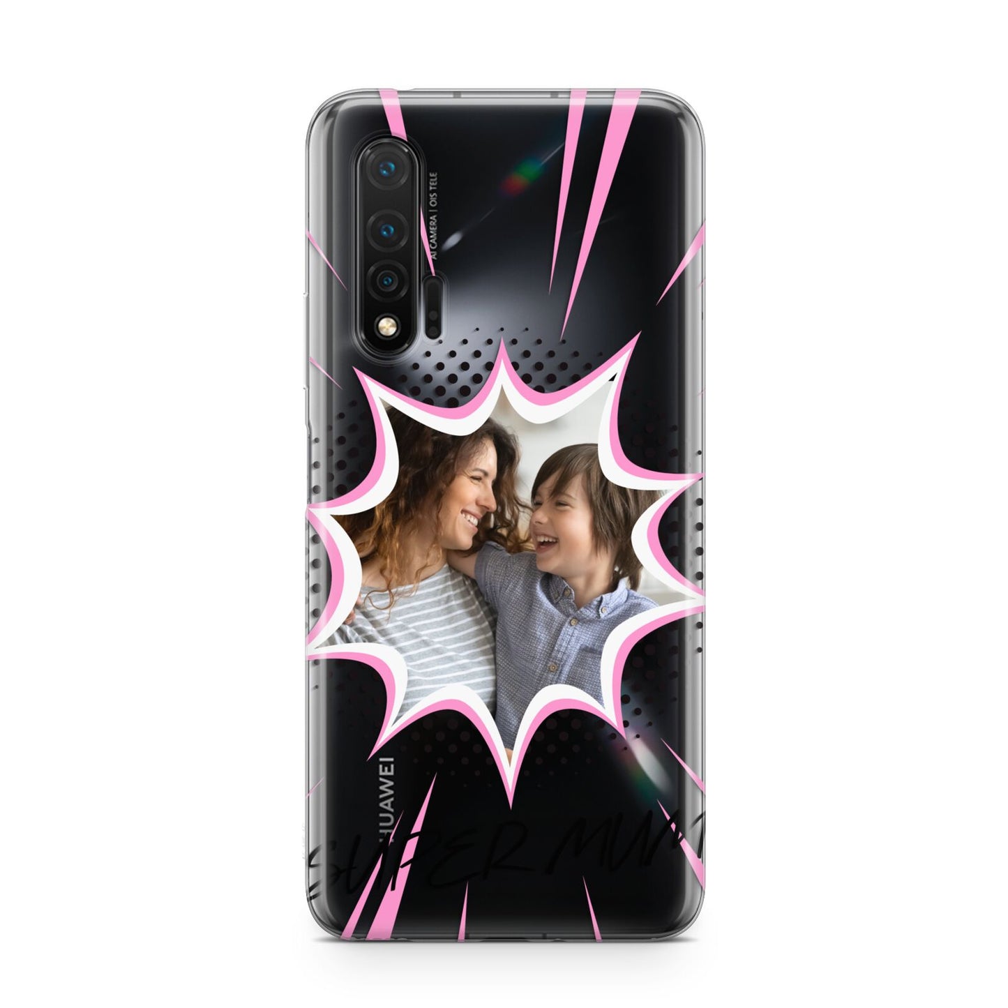 Super Mum Photo Huawei Nova 6 Phone Case