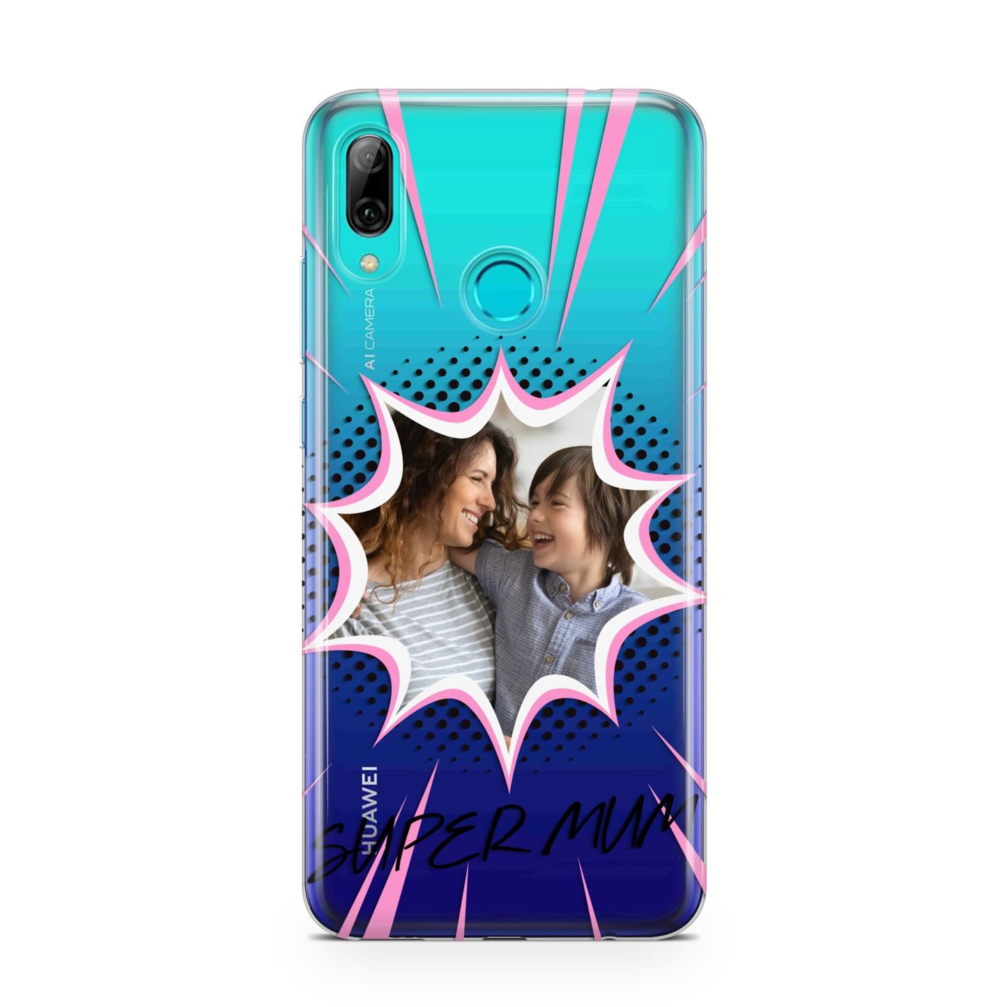 Super Mum Photo Huawei P Smart 2019 Case