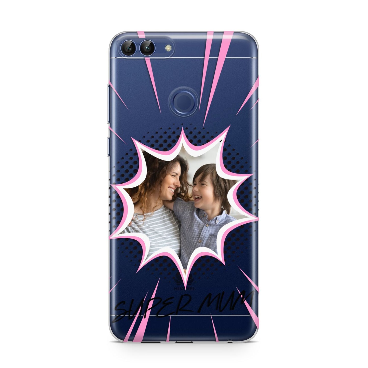 Super Mum Photo Huawei P Smart Case