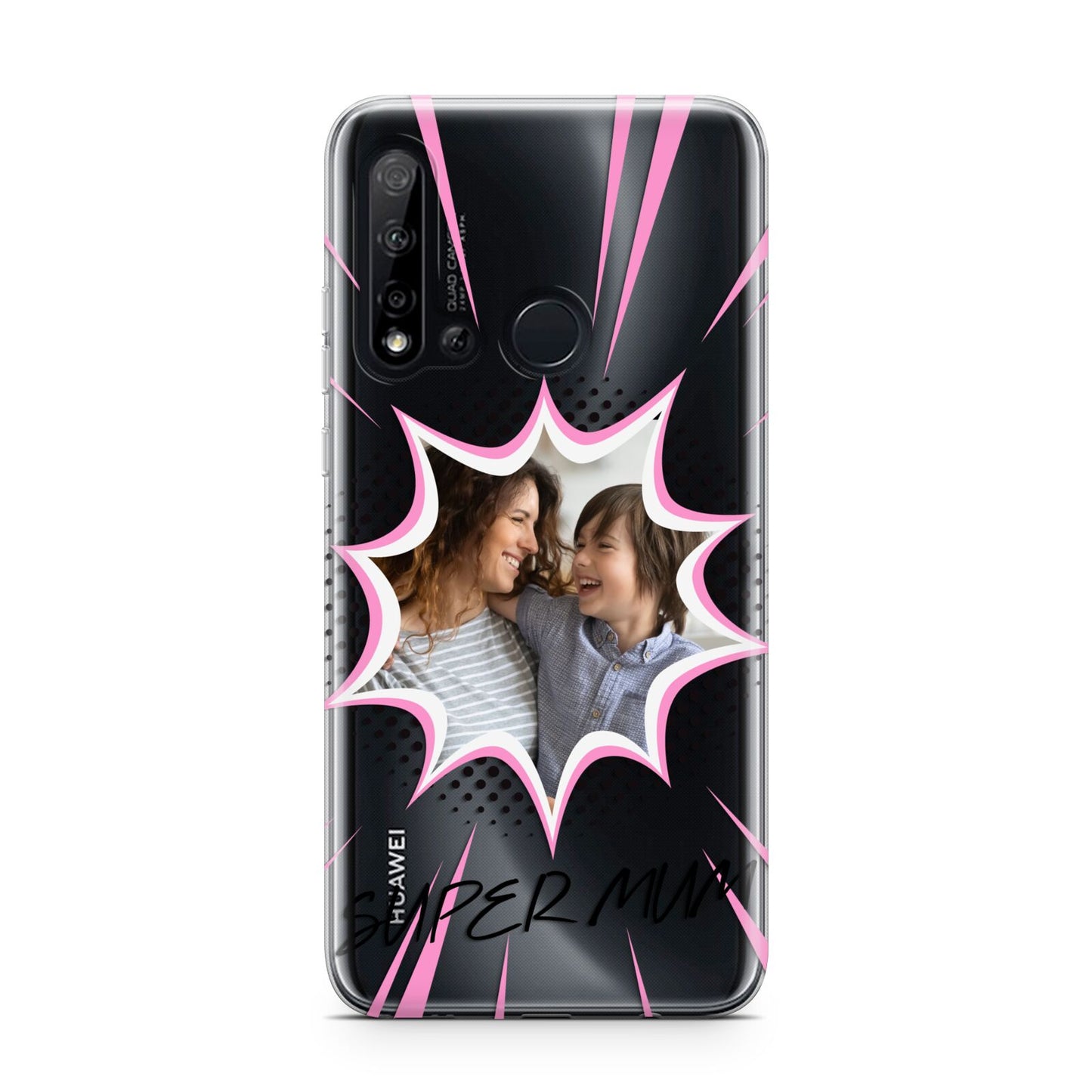 Super Mum Photo Huawei P20 Lite 5G Phone Case