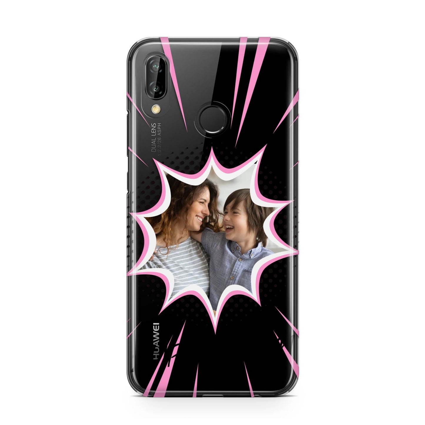 Super Mum Photo Huawei P20 Lite Phone Case