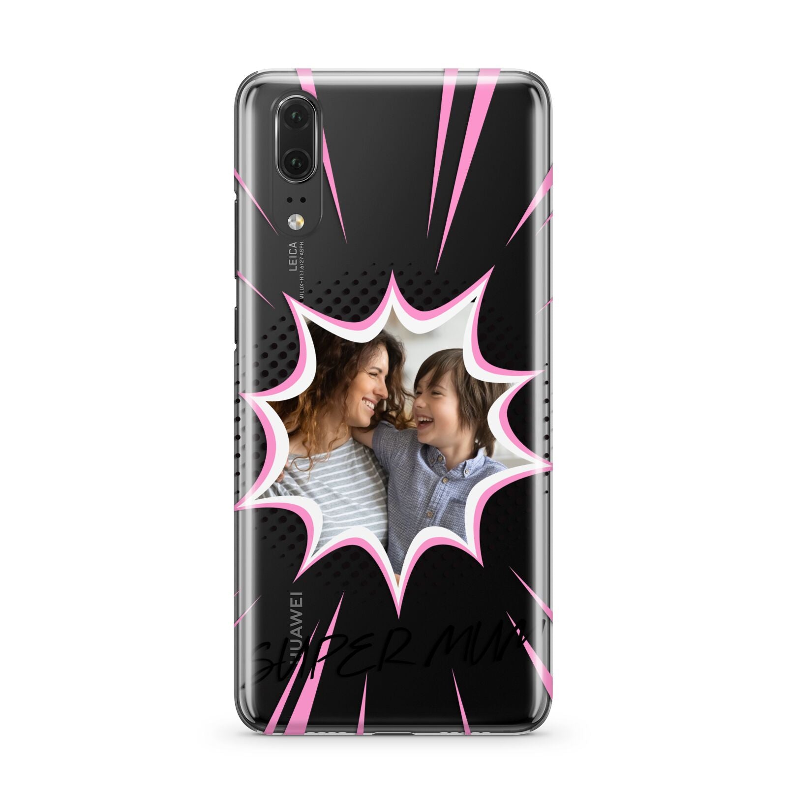 Super Mum Photo Huawei P20 Phone Case