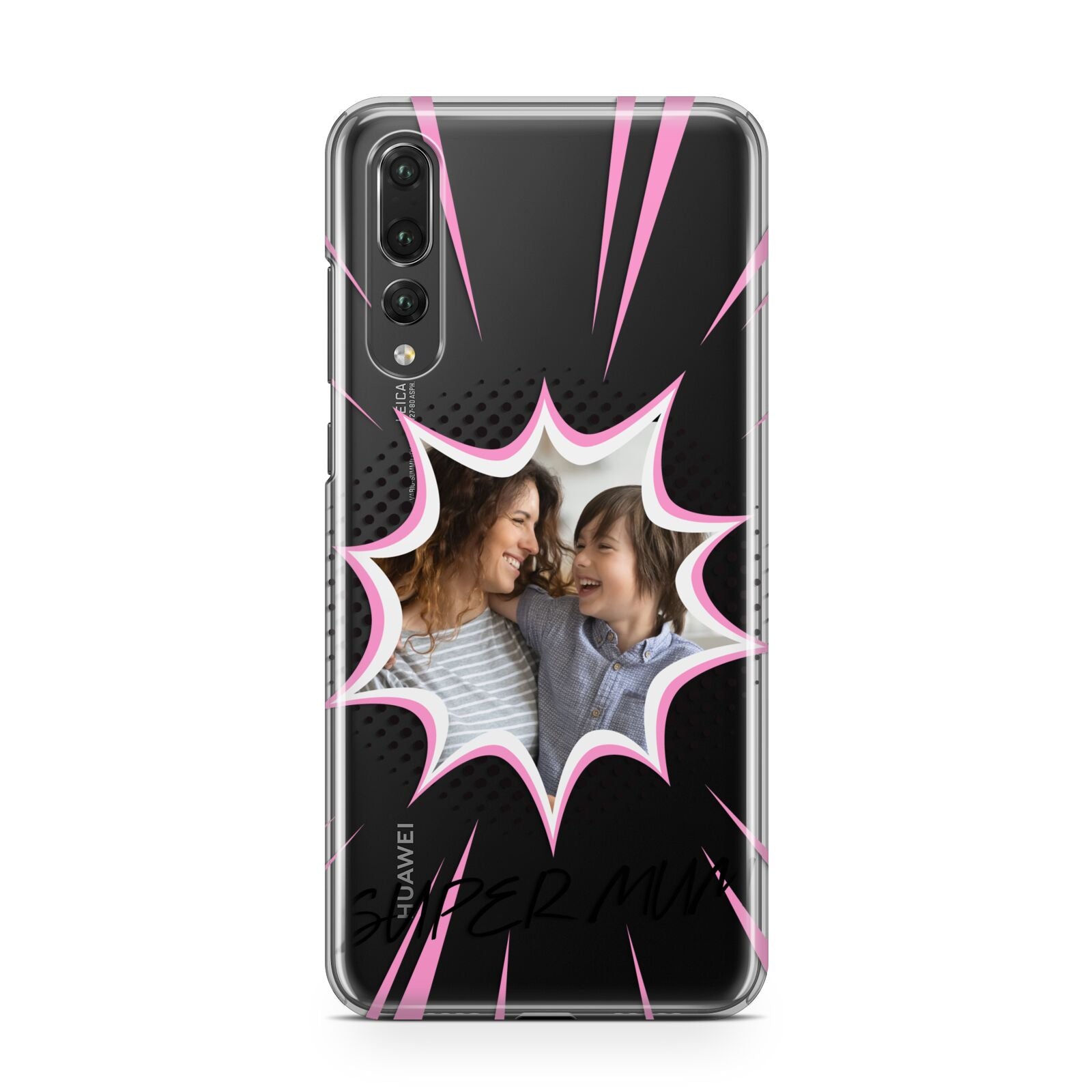 Super Mum Photo Huawei P20 Pro Phone Case