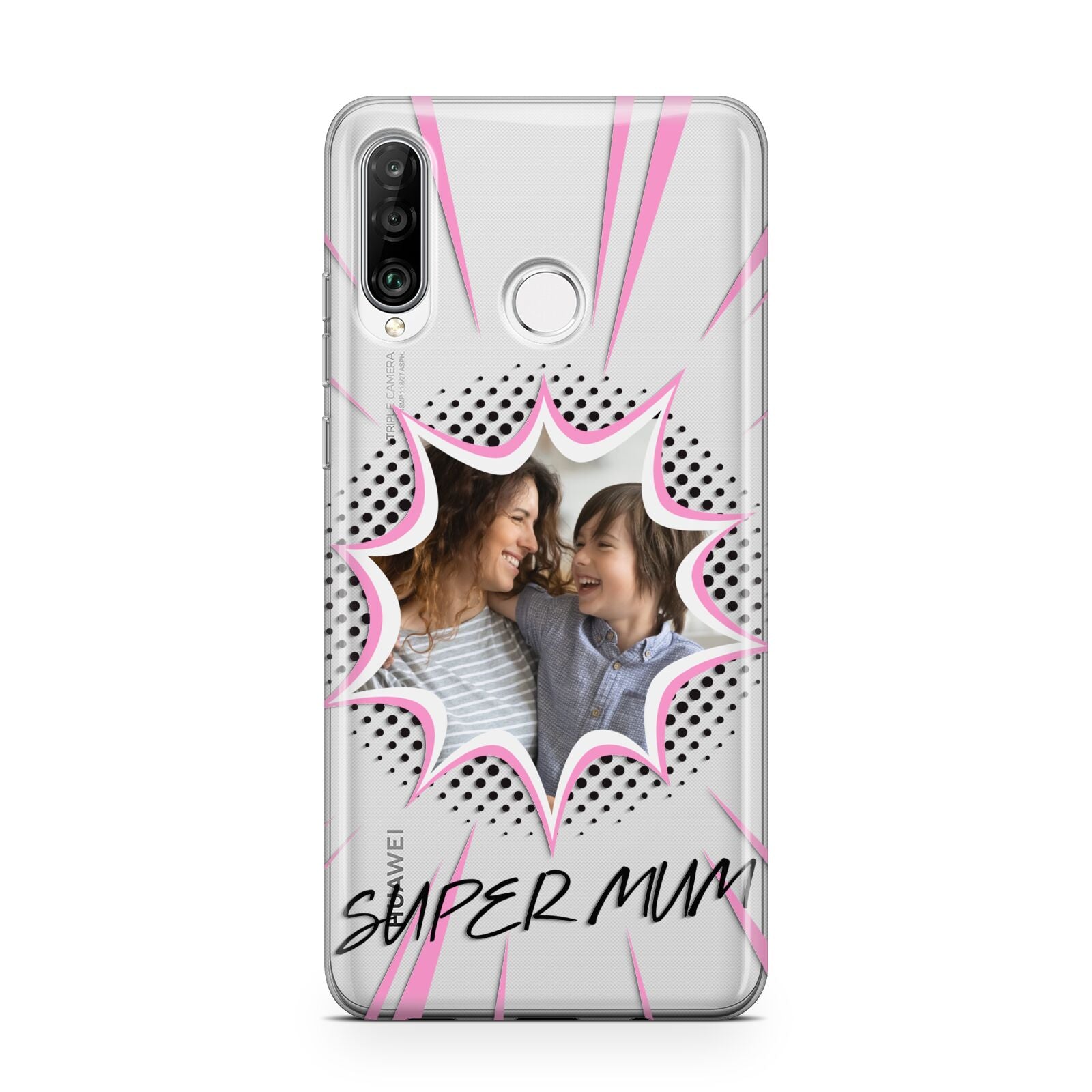 Super Mum Photo Huawei P30 Lite Phone Case