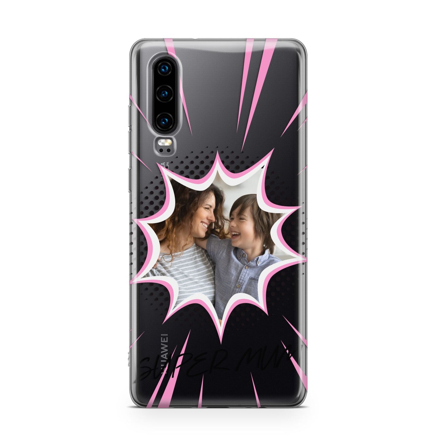 Super Mum Photo Huawei P30 Phone Case