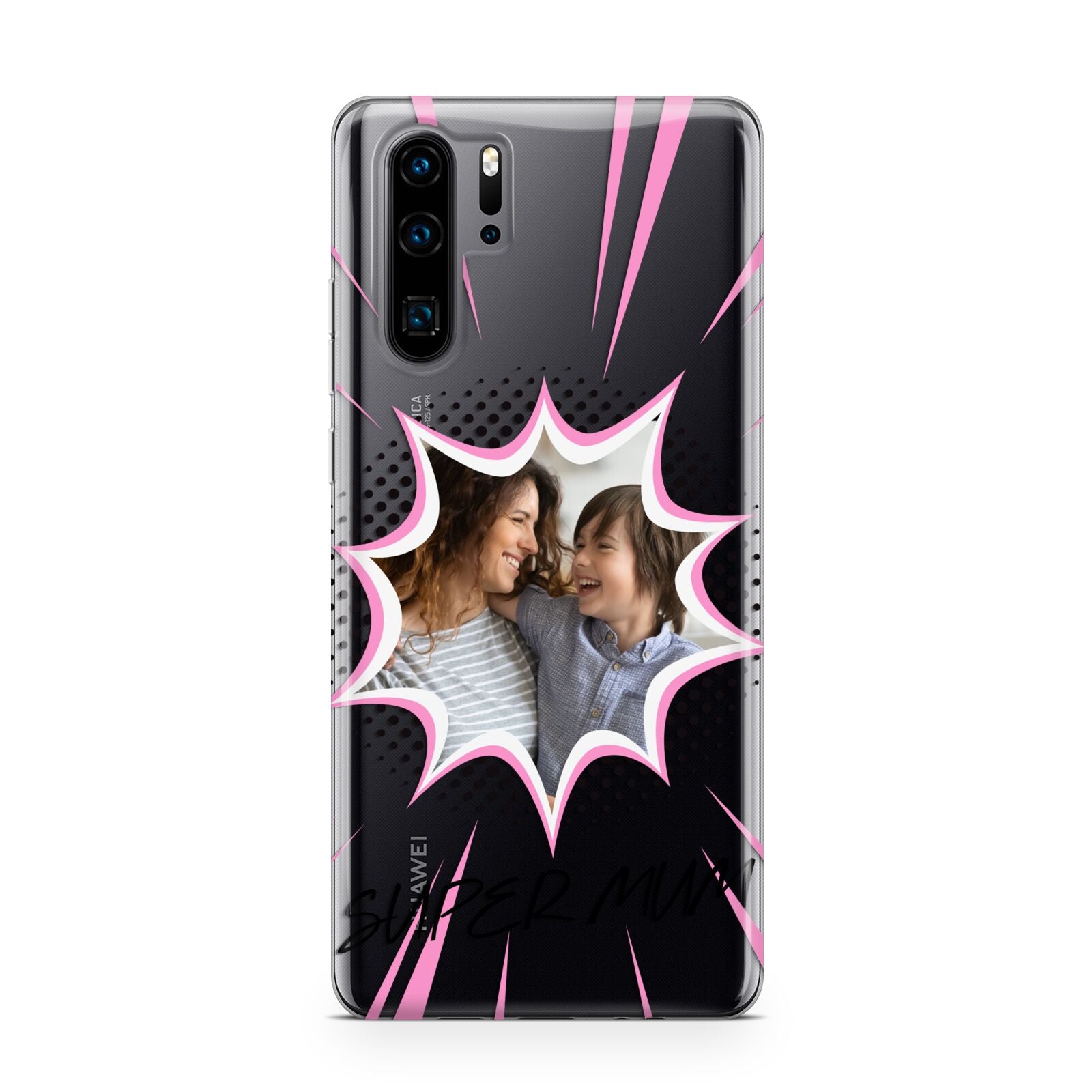 Super Mum Photo Huawei P30 Pro Phone Case