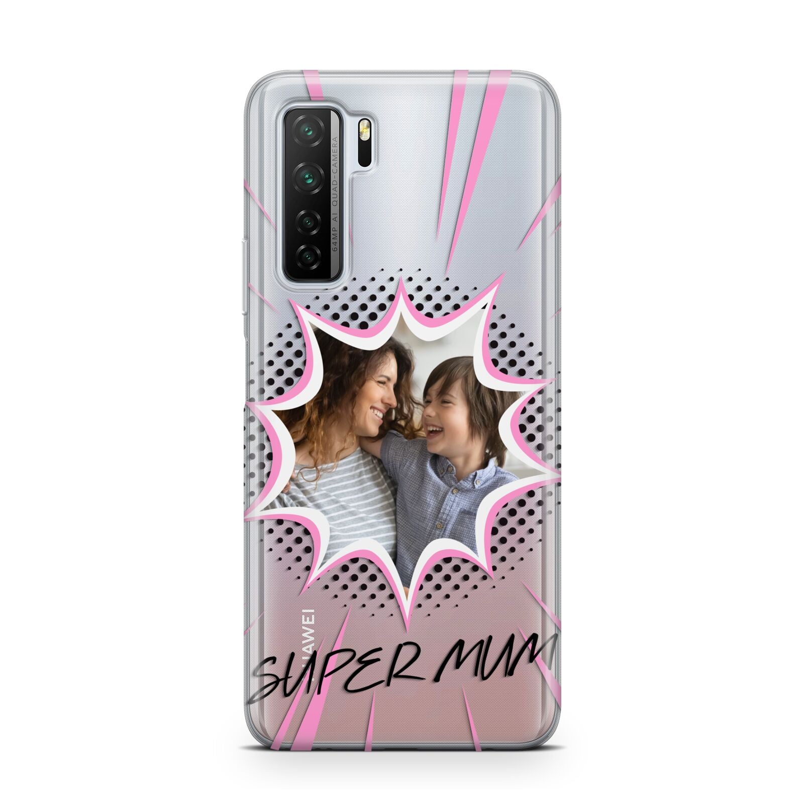 Super Mum Photo Huawei P40 Lite 5G Phone Case