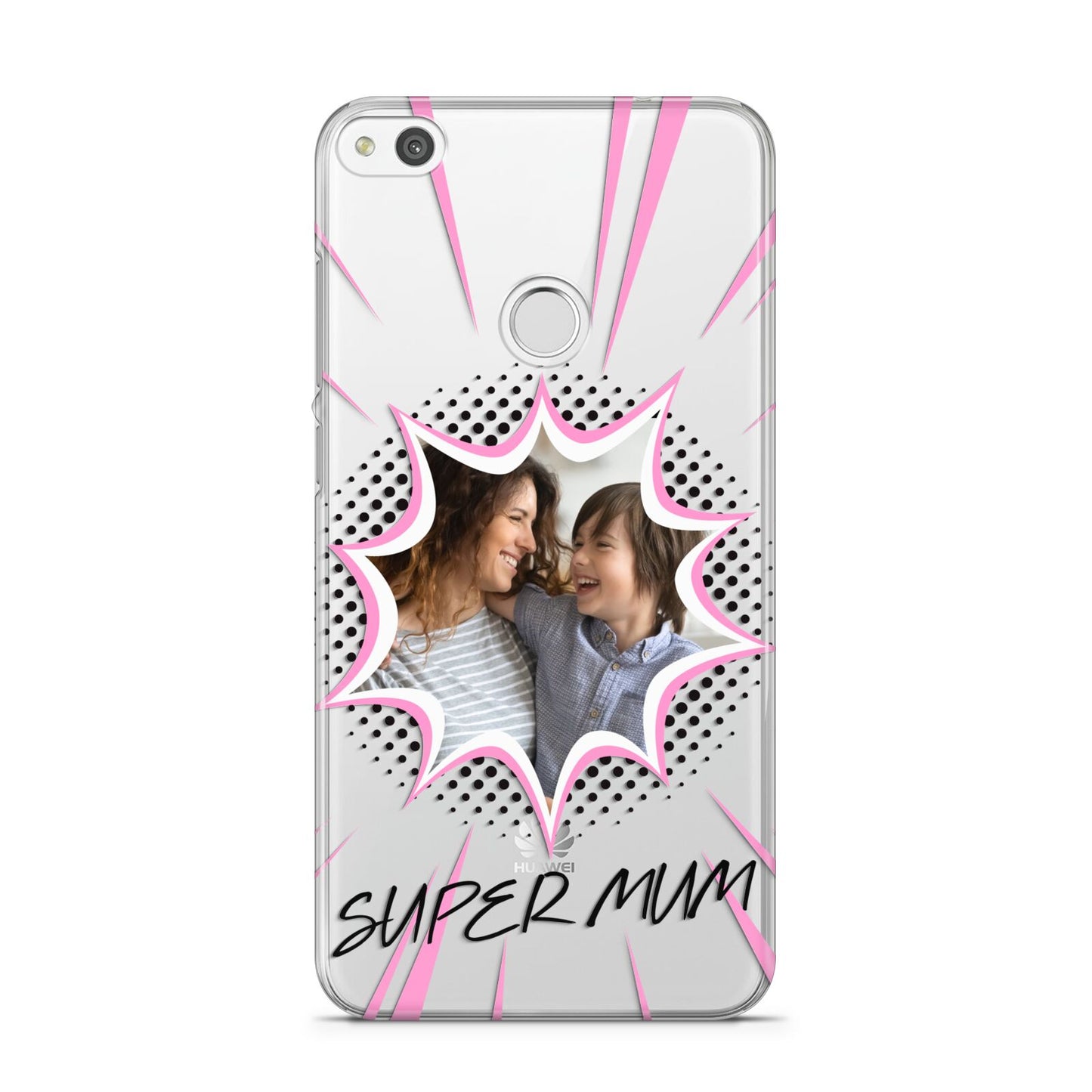 Super Mum Photo Huawei P8 Lite Case