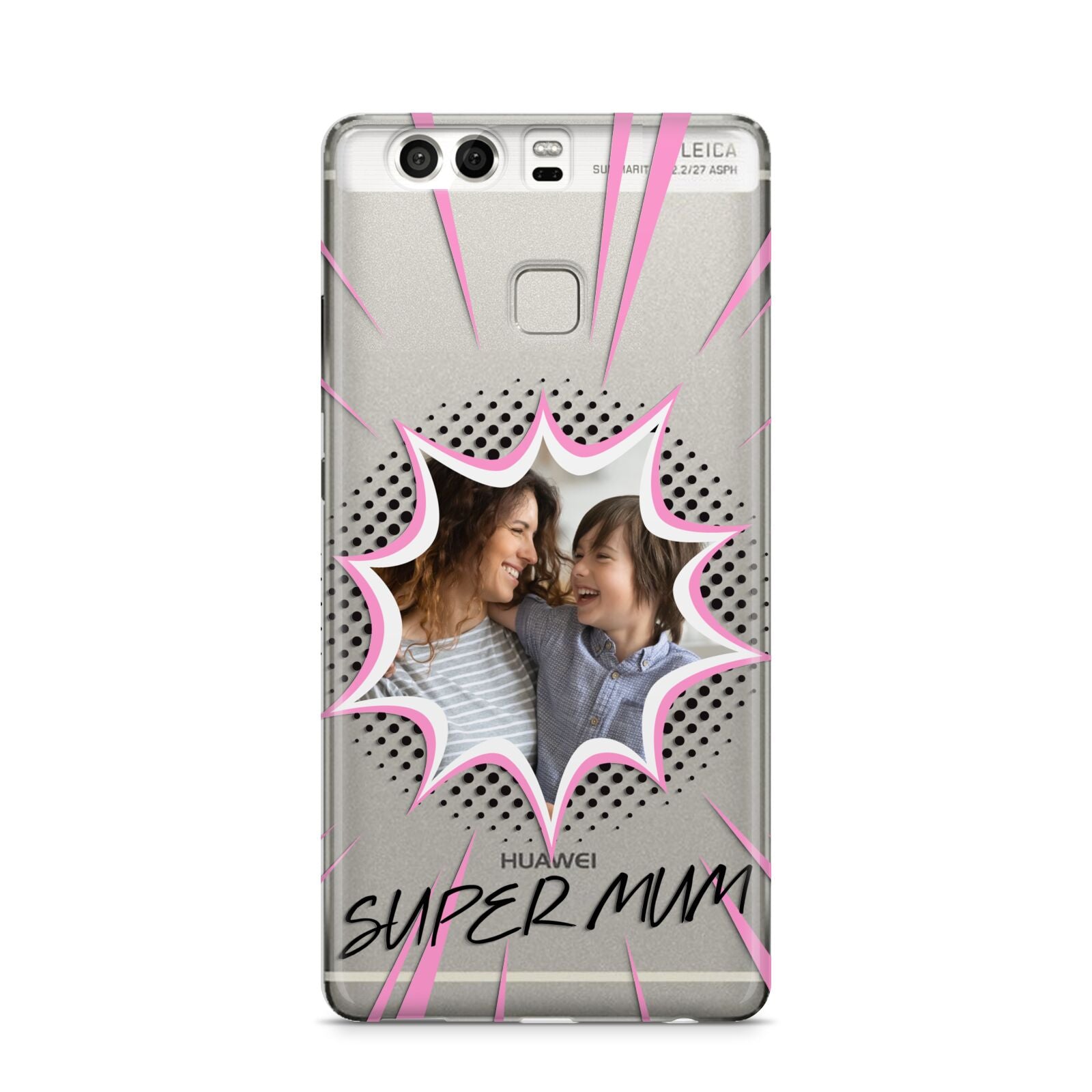 Super Mum Photo Huawei P9 Case