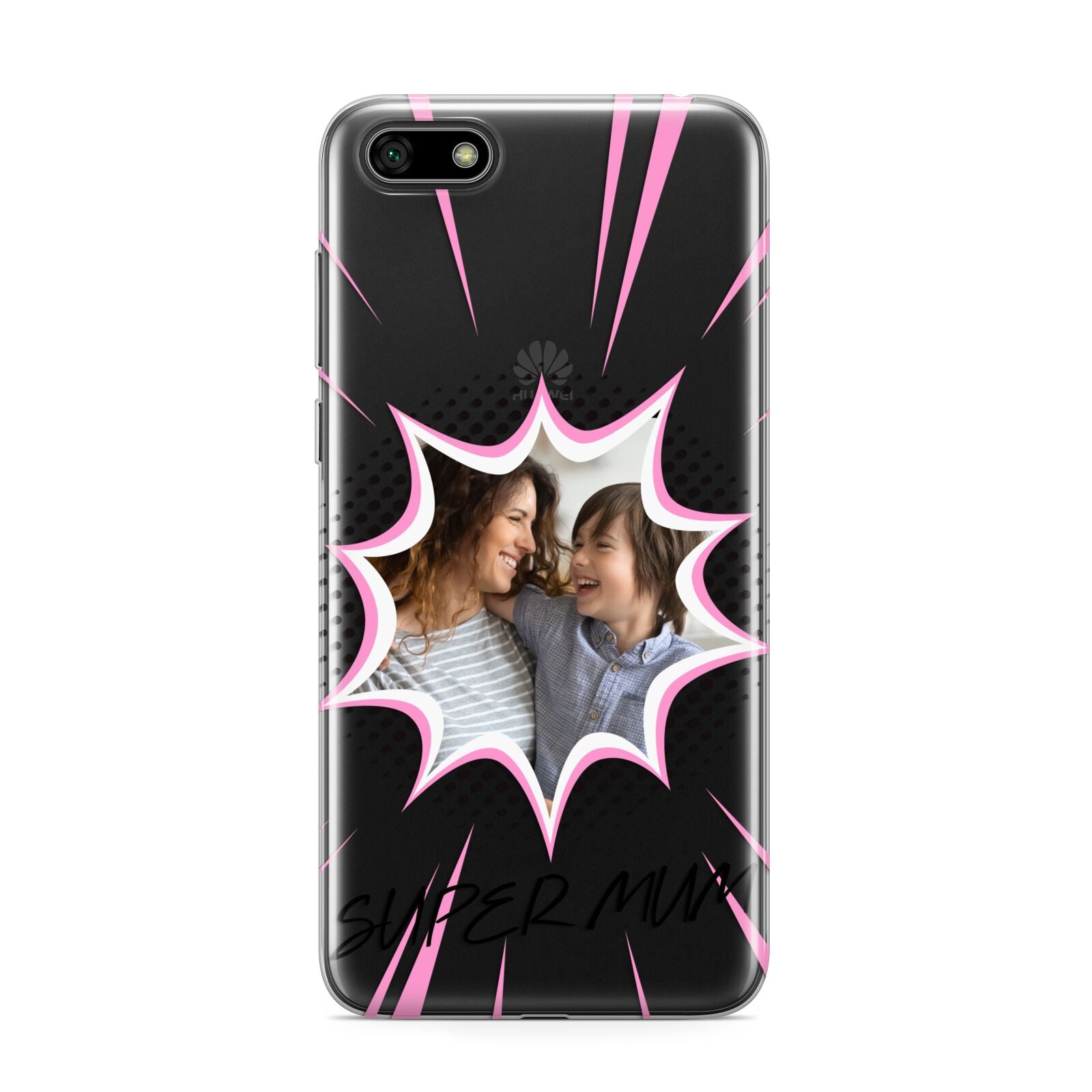 Super Mum Photo Huawei Y5 Prime 2018 Phone Case