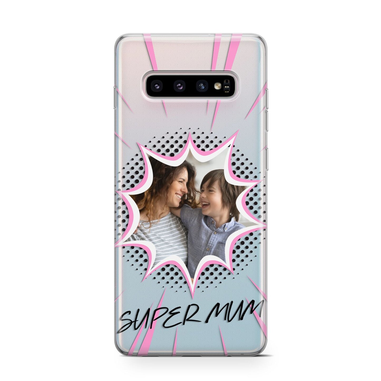 Super Mum Photo Protective Samsung Galaxy Case