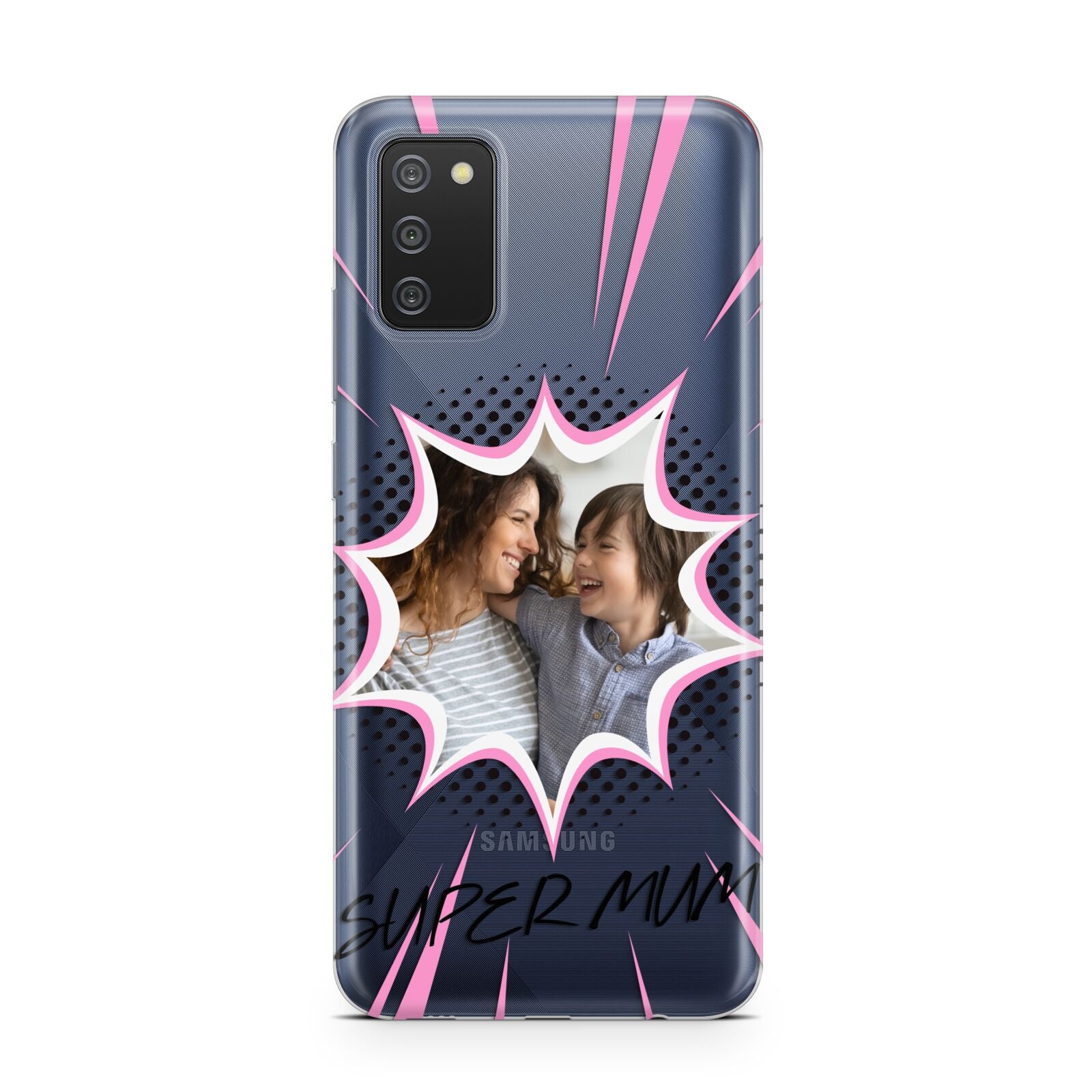 Super Mum Photo Samsung A02s Case