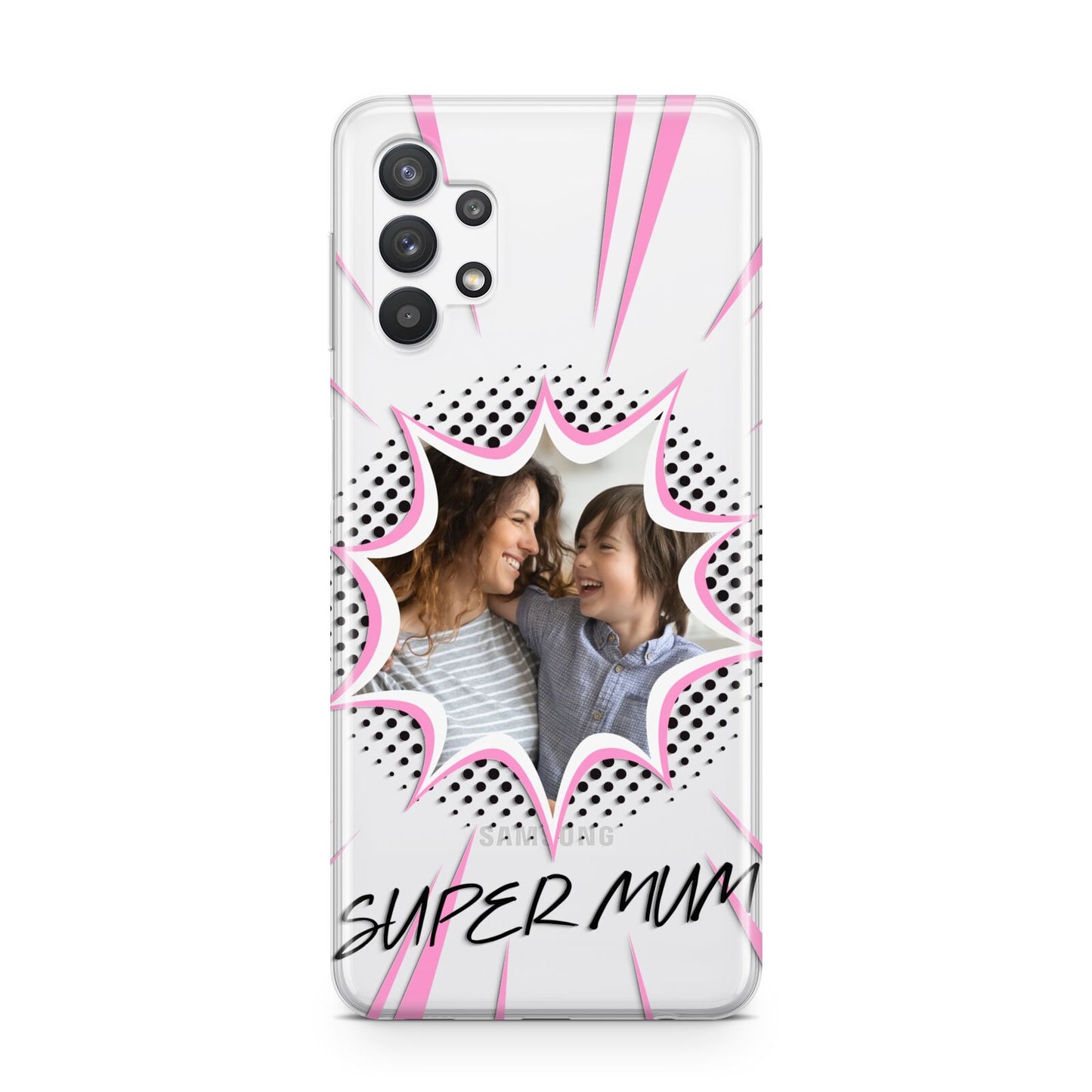 Super Mum Photo Samsung A32 5G Case