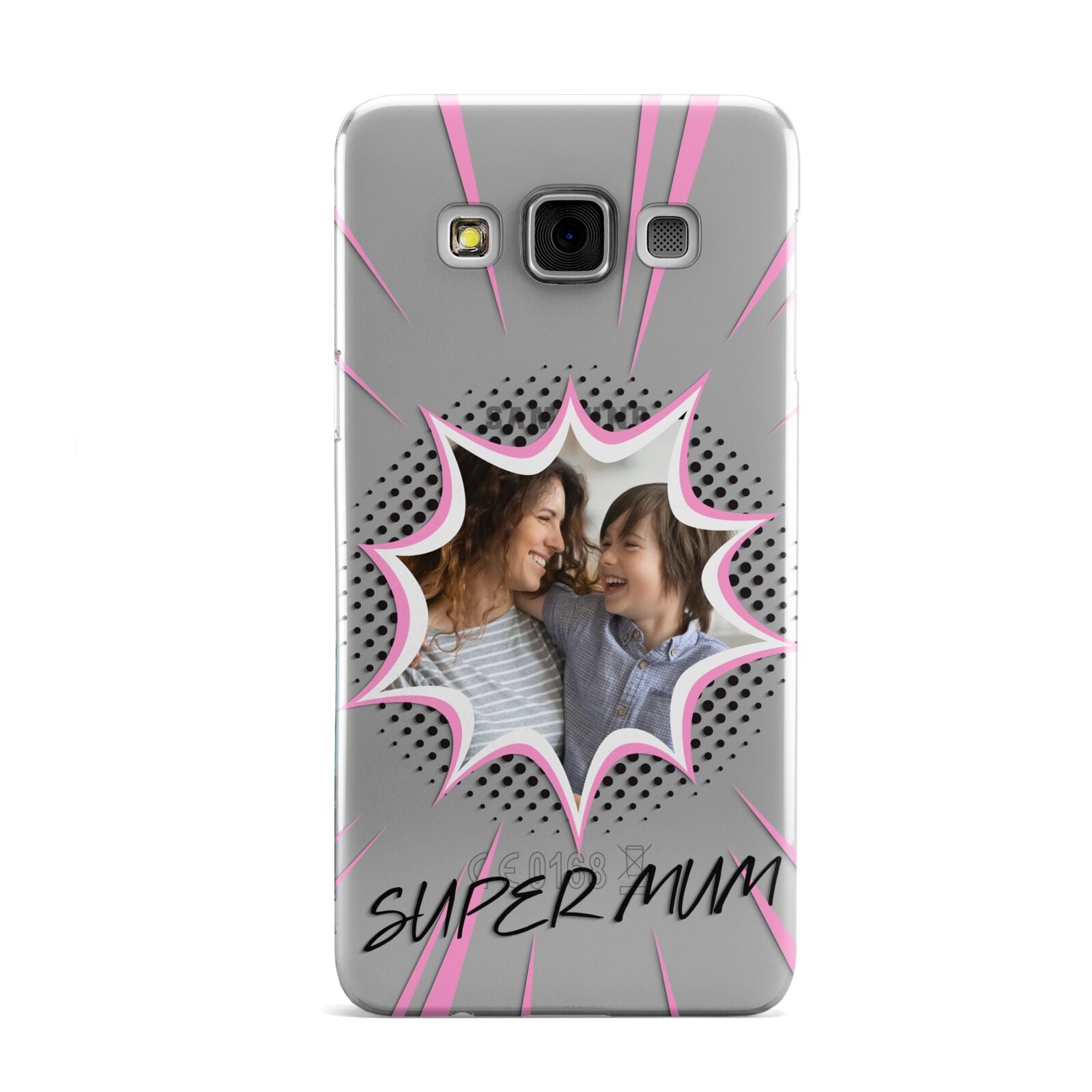 Super Mum Photo Samsung Galaxy A3 Case