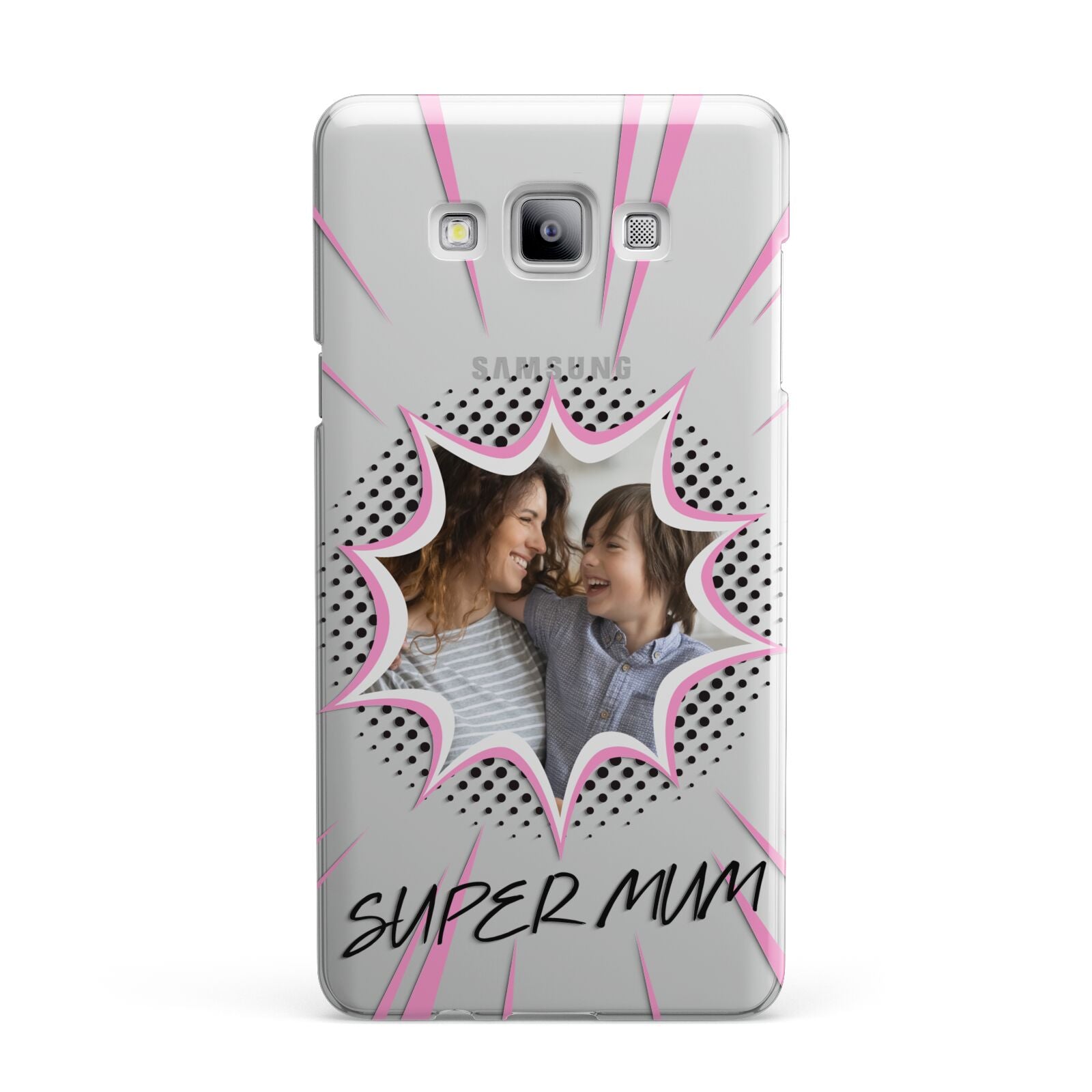 Super Mum Photo Samsung Galaxy A7 2015 Case