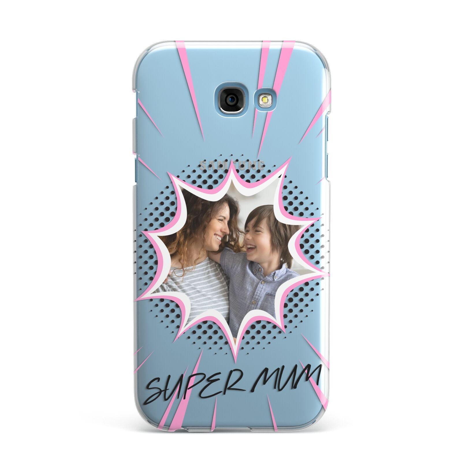 Super Mum Photo Samsung Galaxy A7 2017 Case