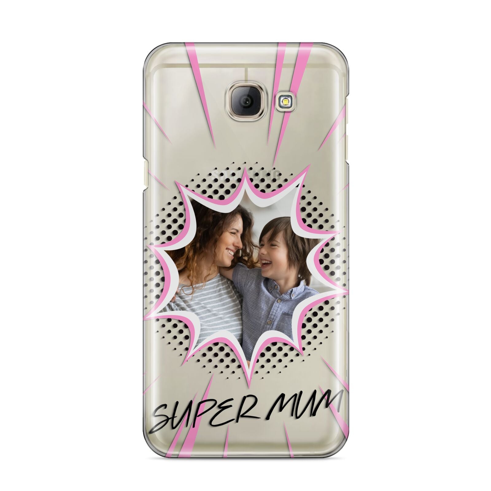 Super Mum Photo Samsung Galaxy A8 2016 Case