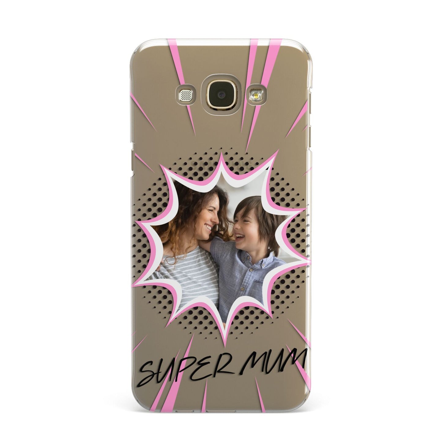 Super Mum Photo Samsung Galaxy A8 Case