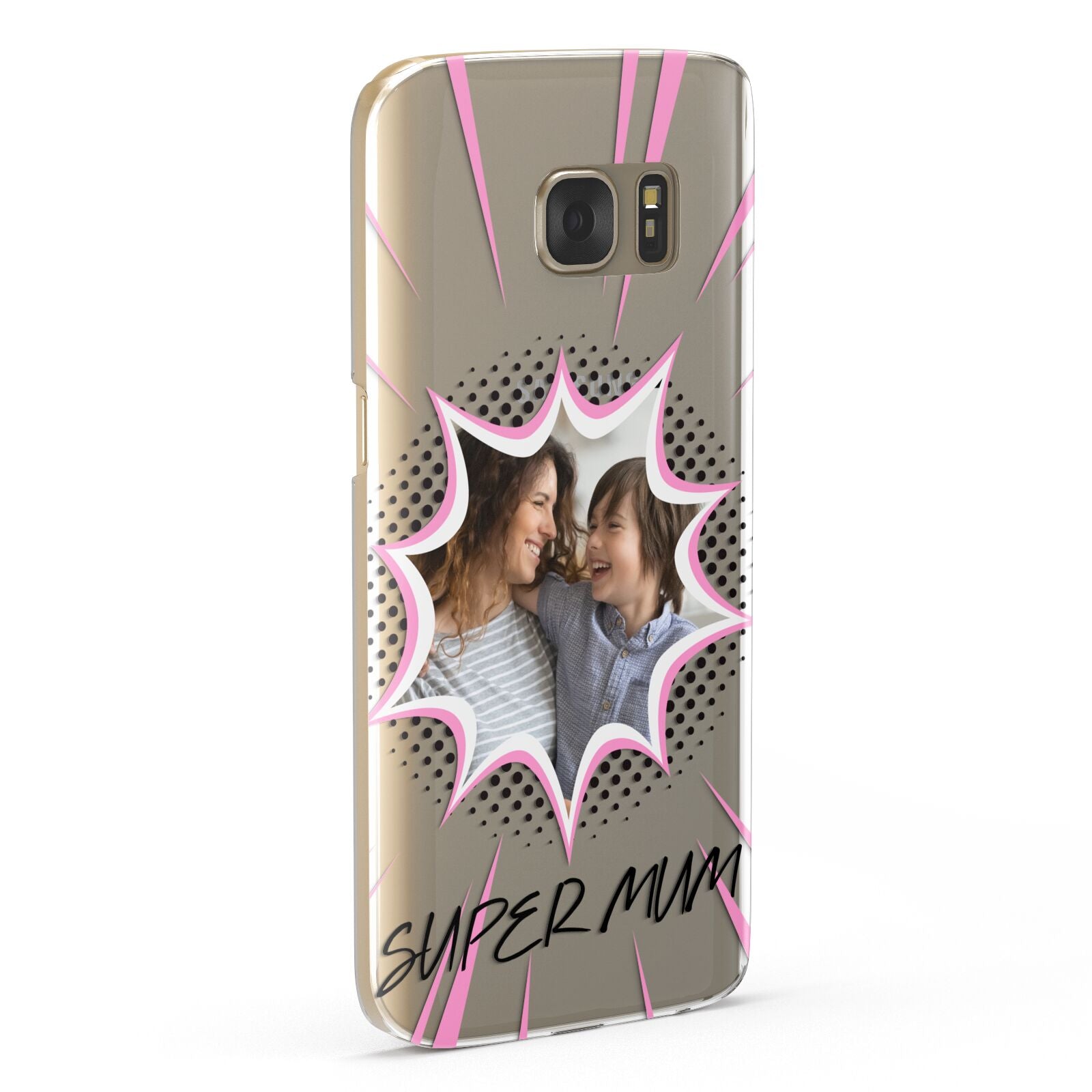 Super Mum Photo Samsung Galaxy Case Fourty Five Degrees