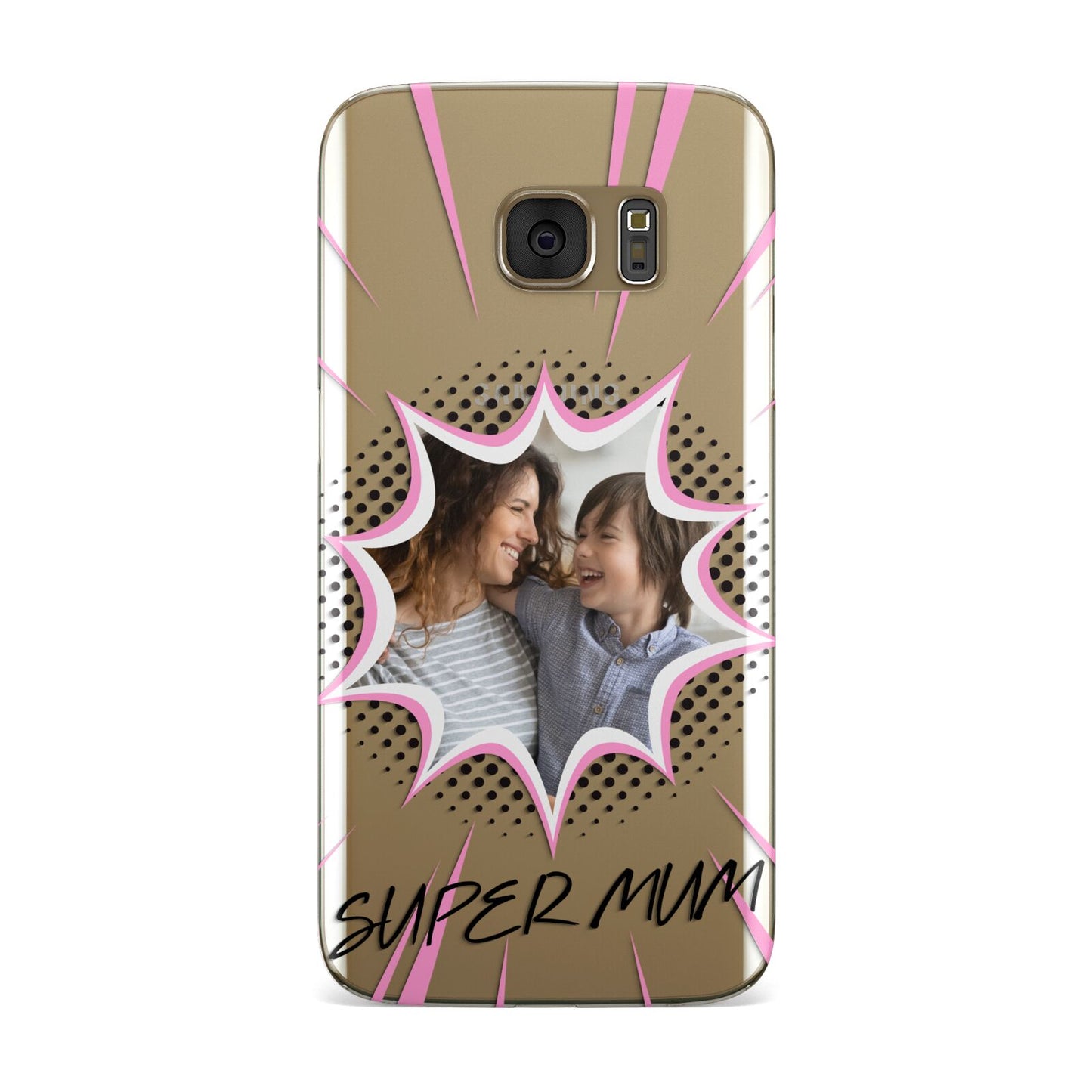 Super Mum Photo Samsung Galaxy Case