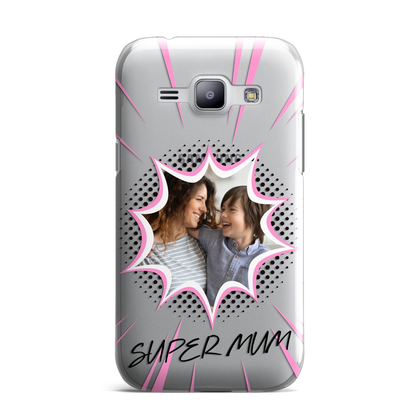 Super Mum Photo Samsung Galaxy J1 2015 Case