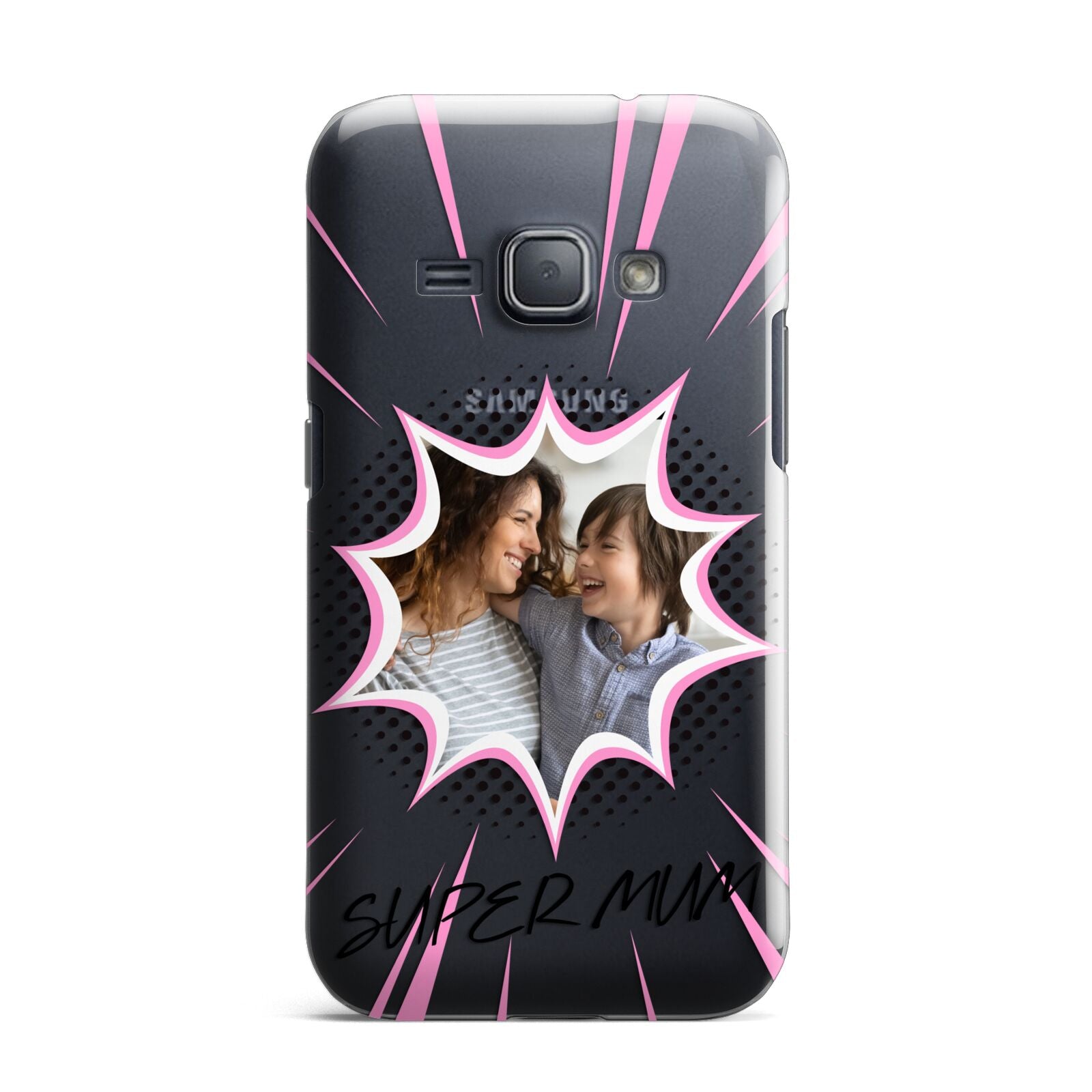 Super Mum Photo Samsung Galaxy J1 2016 Case