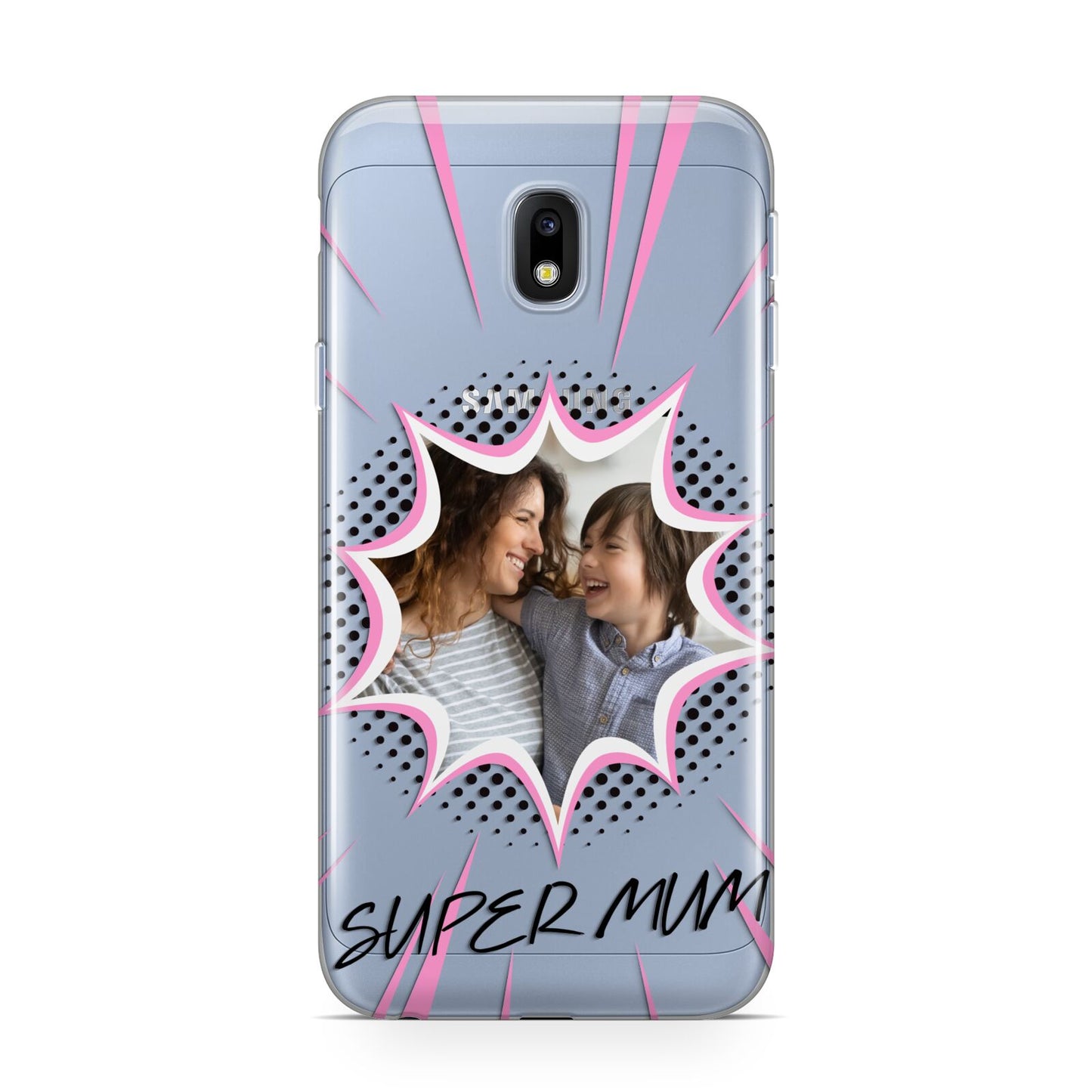 Super Mum Photo Samsung Galaxy J3 2017 Case