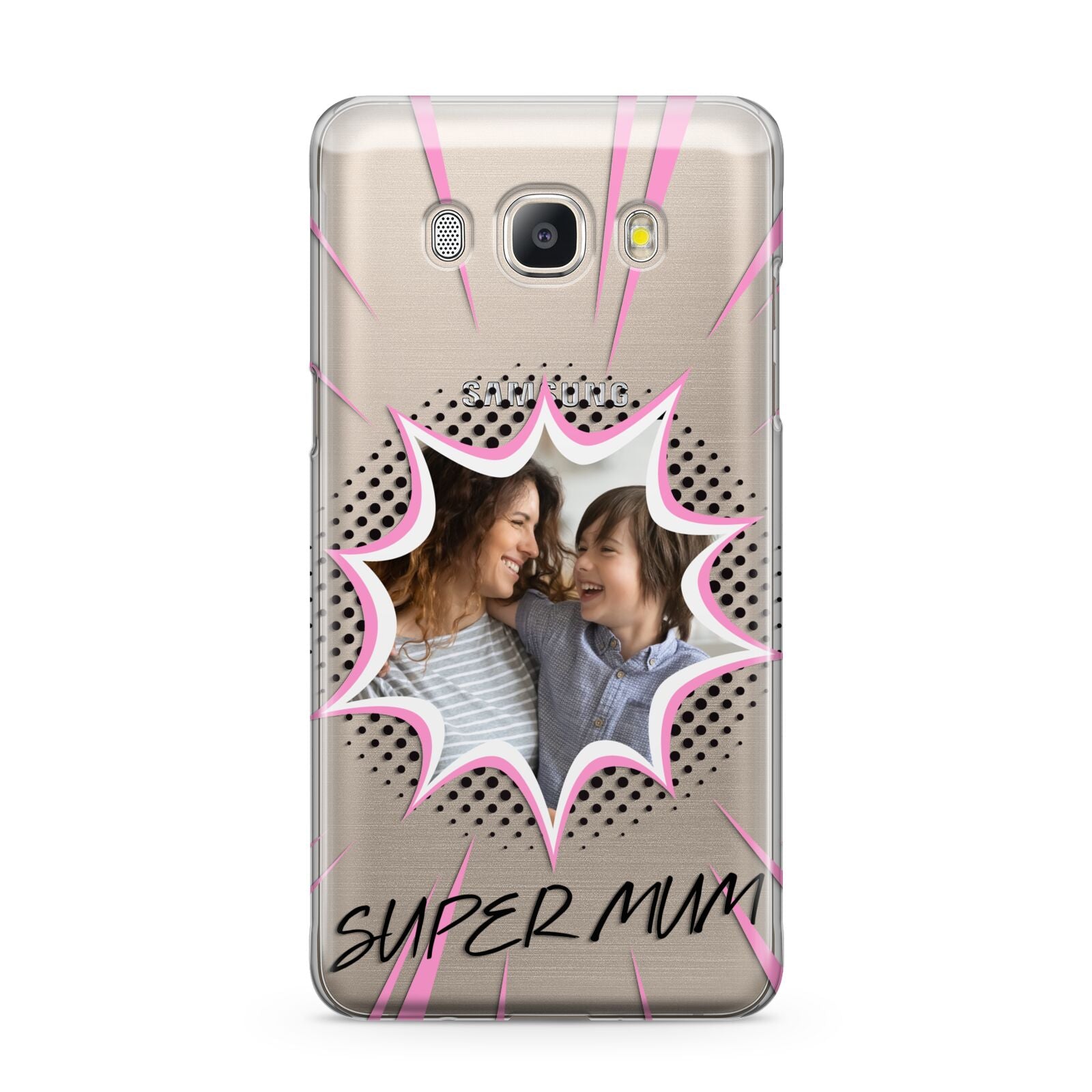 Super Mum Photo Samsung Galaxy J5 2016 Case