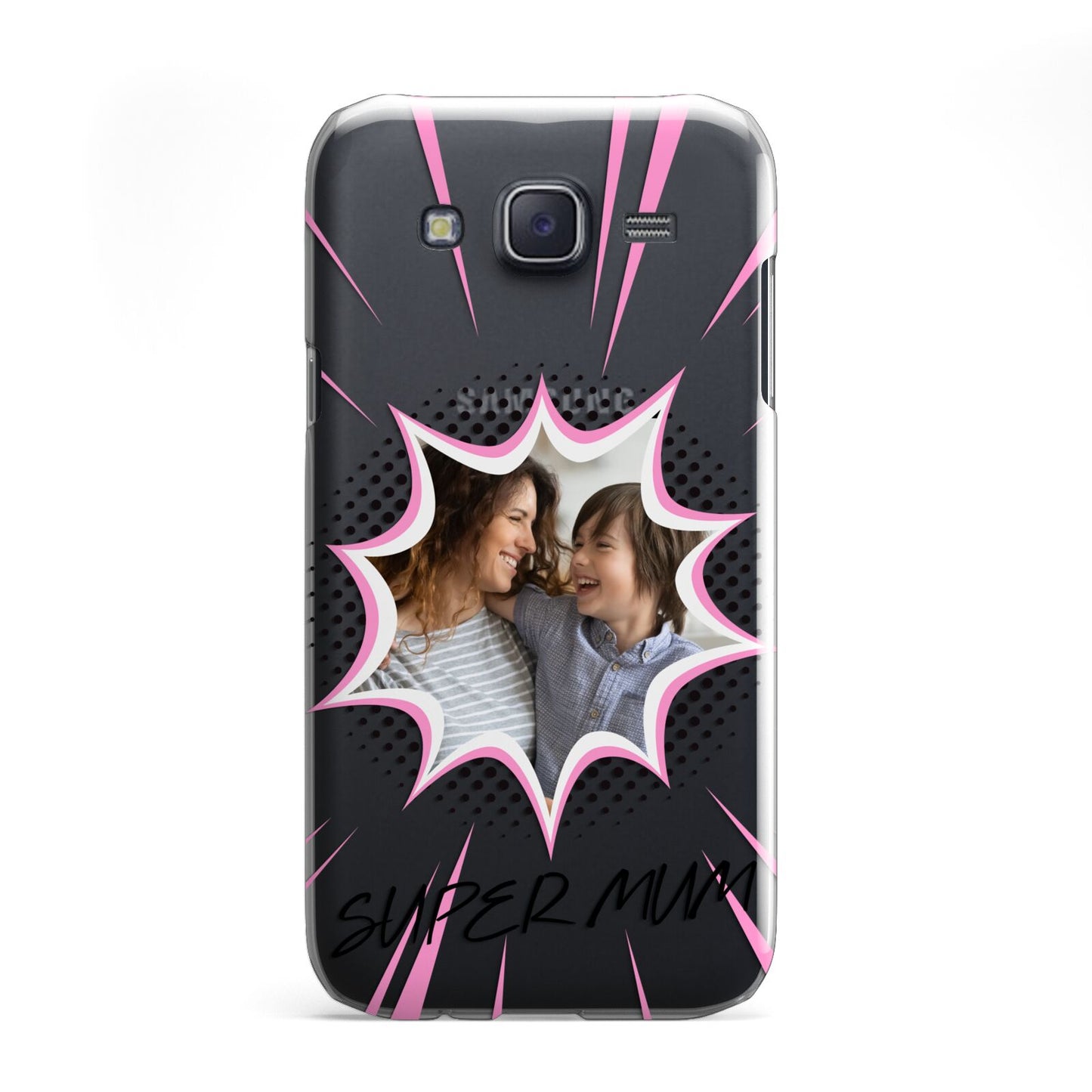 Super Mum Photo Samsung Galaxy J5 Case