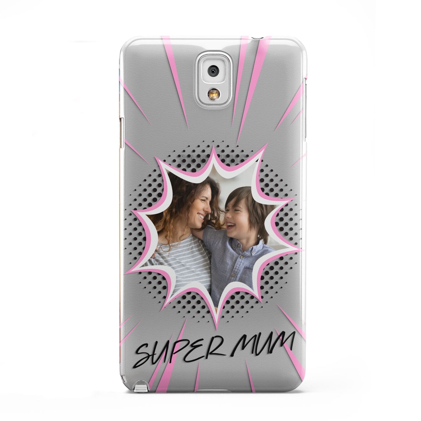 Super Mum Photo Samsung Galaxy Note 3 Case