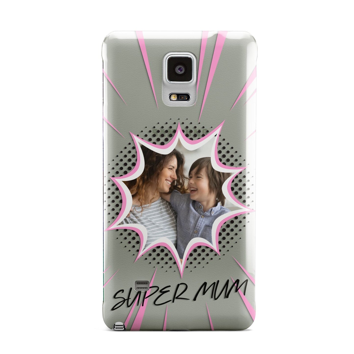 Super Mum Photo Samsung Galaxy Note 4 Case