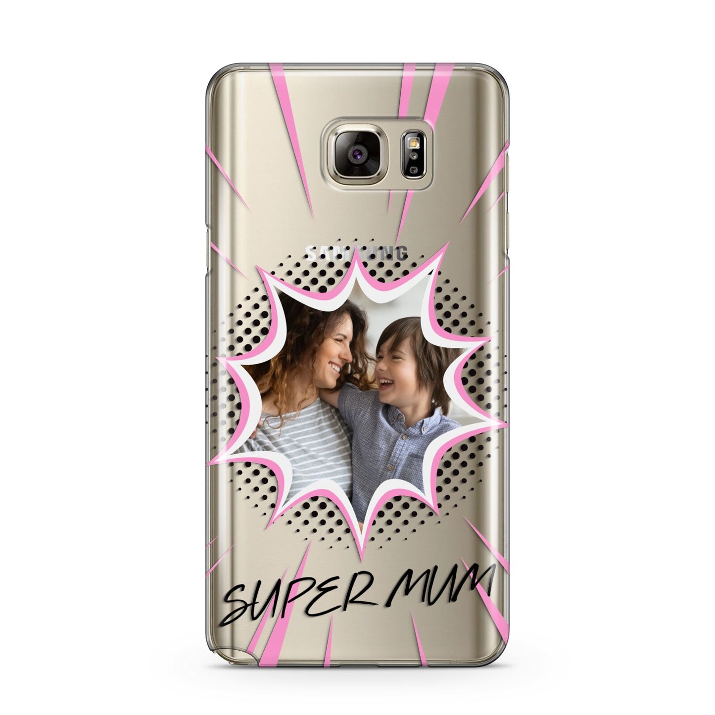 Super Mum Photo Samsung Galaxy Note 5 Case